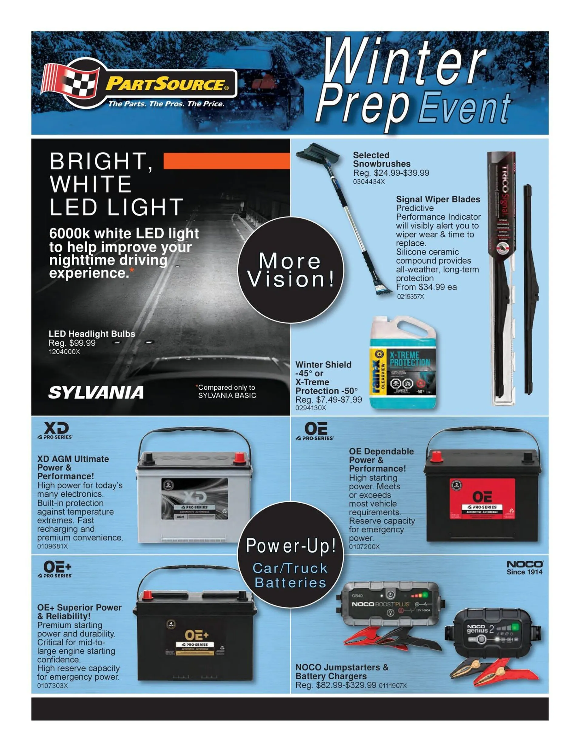 PartSource Sales from December 17 to December 24 2025 - flyer page 1