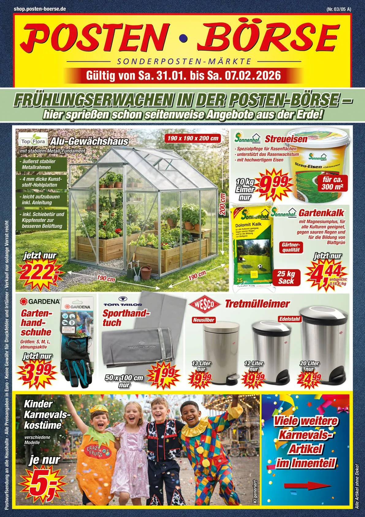 Posten Borse Angebote von 31. Januar bis 7. Februar 2026 - Prospekt seite