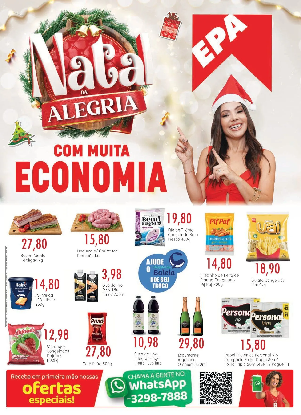 Encarte de Ofertas 20 de novembro até 1 de dezembro 2025 - Pagina 1