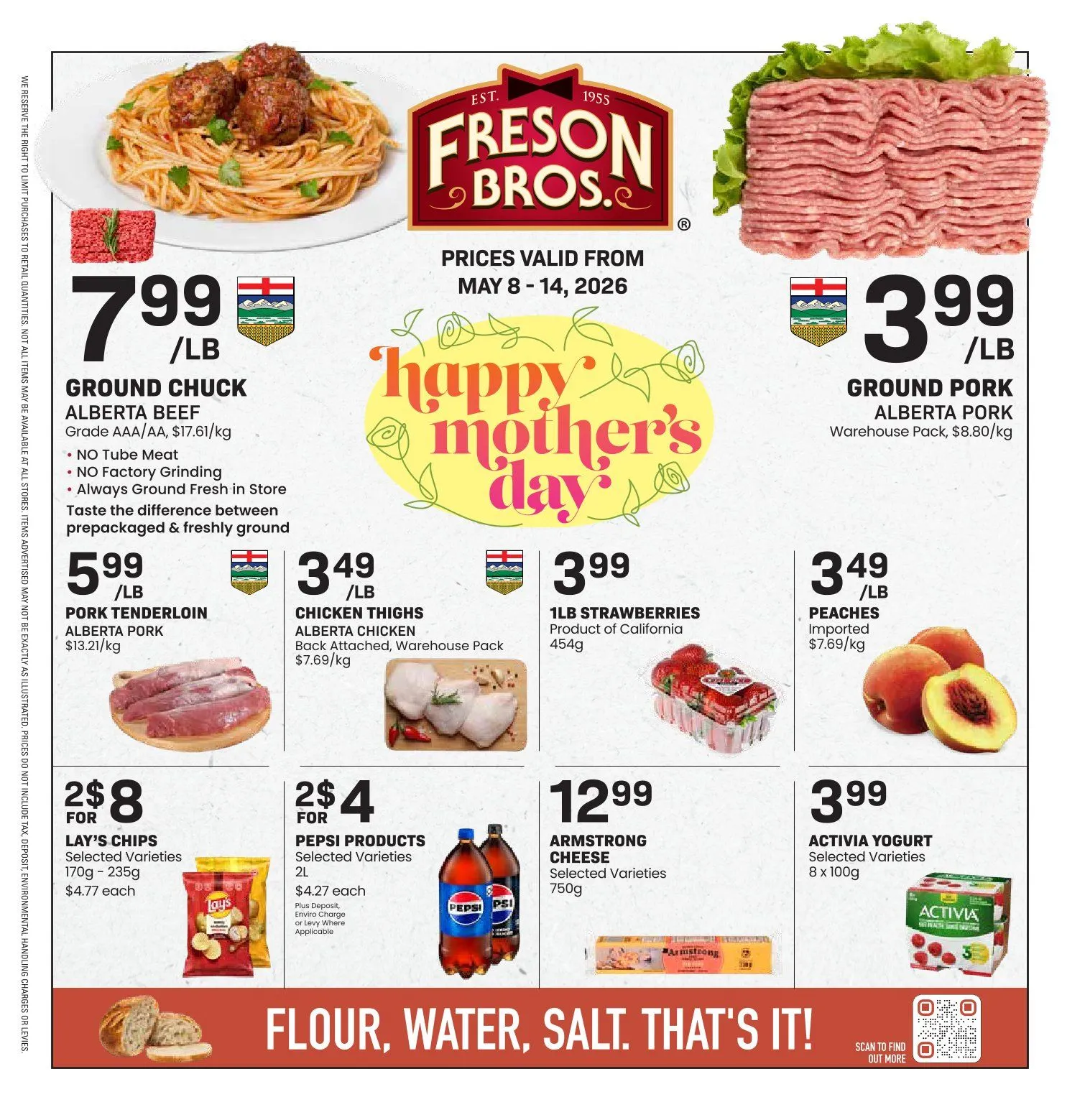 Freson Bros  Sales from May 8 to May 14 2026 - flyer page 1