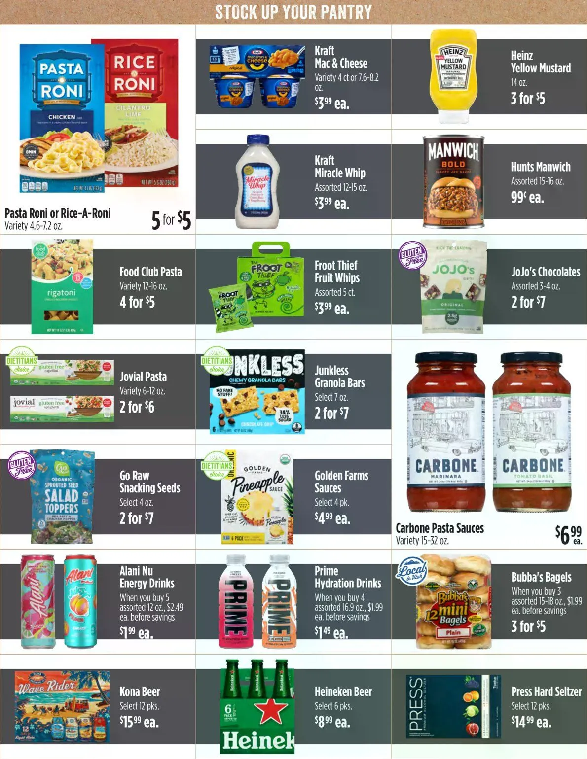 Weekly ad Harmons weekly ads from July 30 to August 5 2025 - Page 7