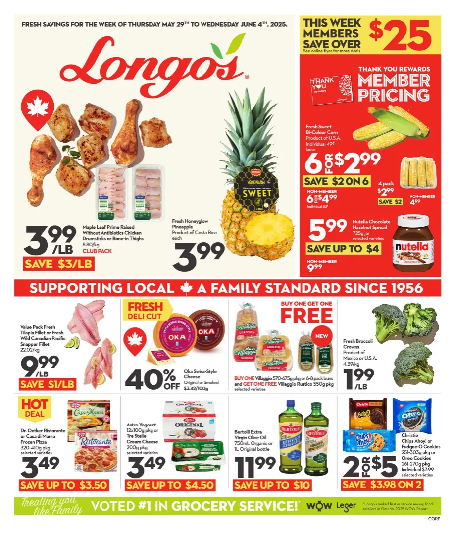 Longo's flyers from May 29 to June 4 2025 - flyer page