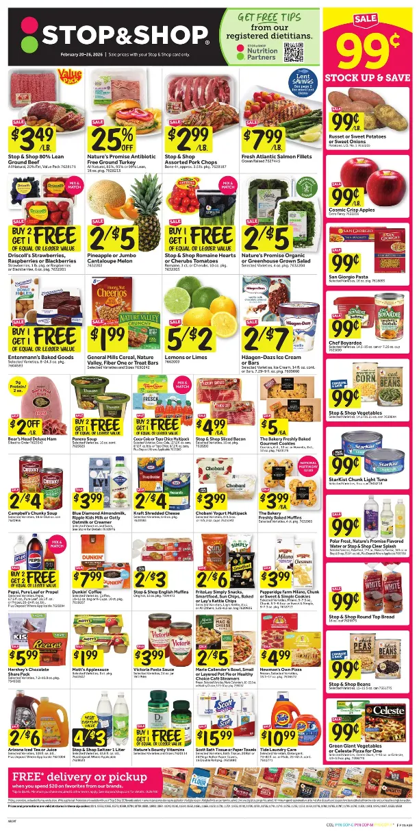 Weekly ad Stop & Shop Sales from February 20 to February 26 2026 - Page 