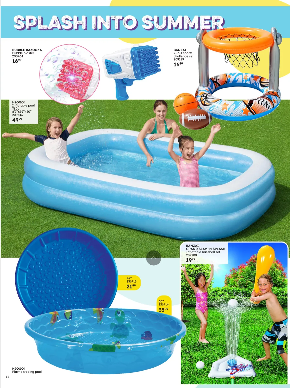 Rossy Spotlight on Summer from May 16 to August 27 2025 - flyer page 10