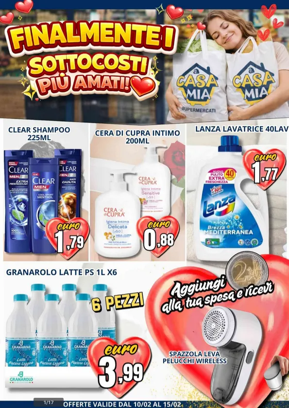  Volantini A Casa Mia da 10 febbraio a 15 febbraio di 2026 - Pagina del volantino 