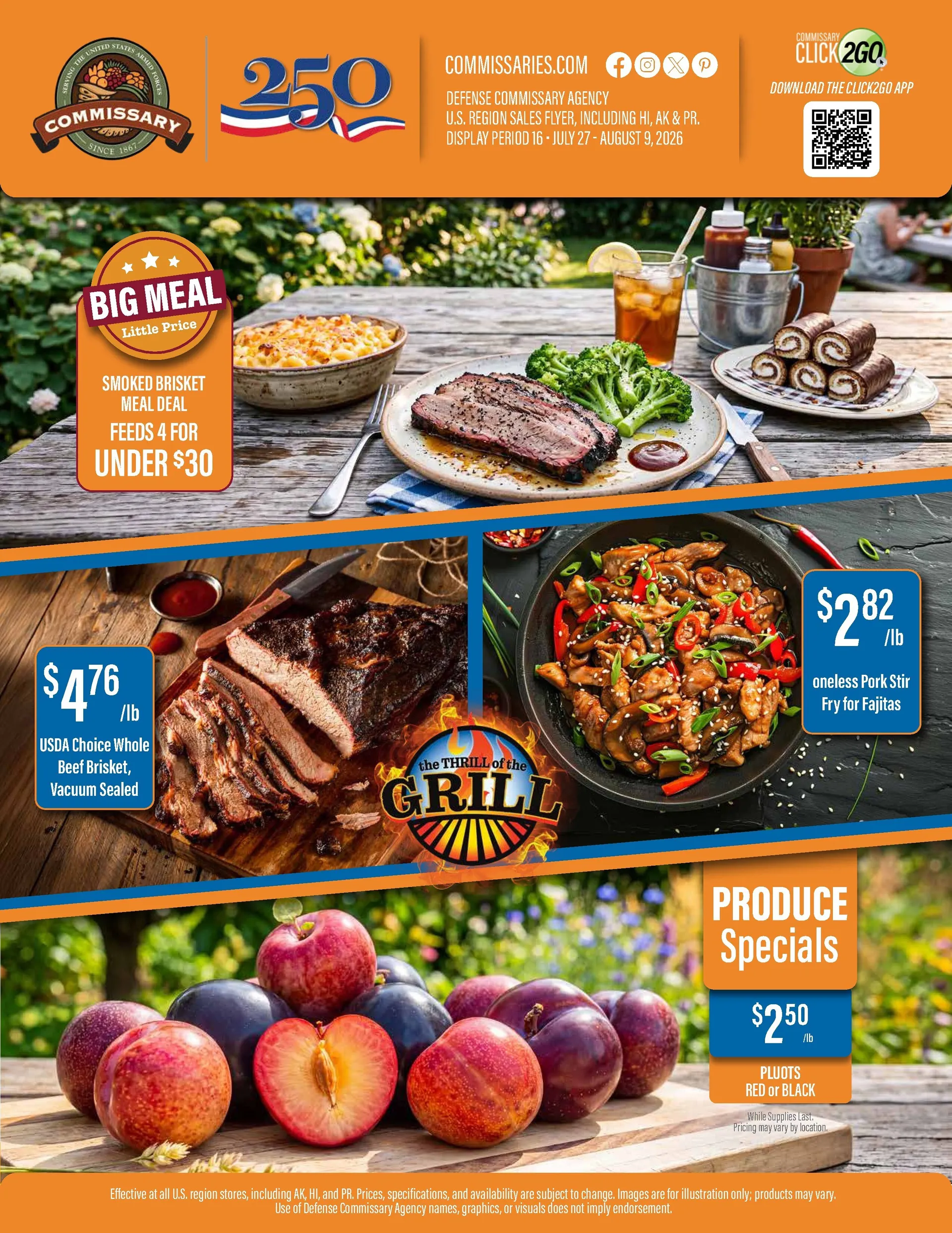 Weekly ad Commissary  Sales from July 27 to August 9 2026 - Page 