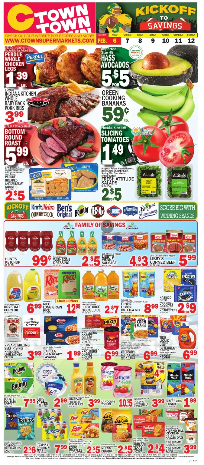 Weekly ad C-Town Sales from February 6 to February 12 2026 - Page 