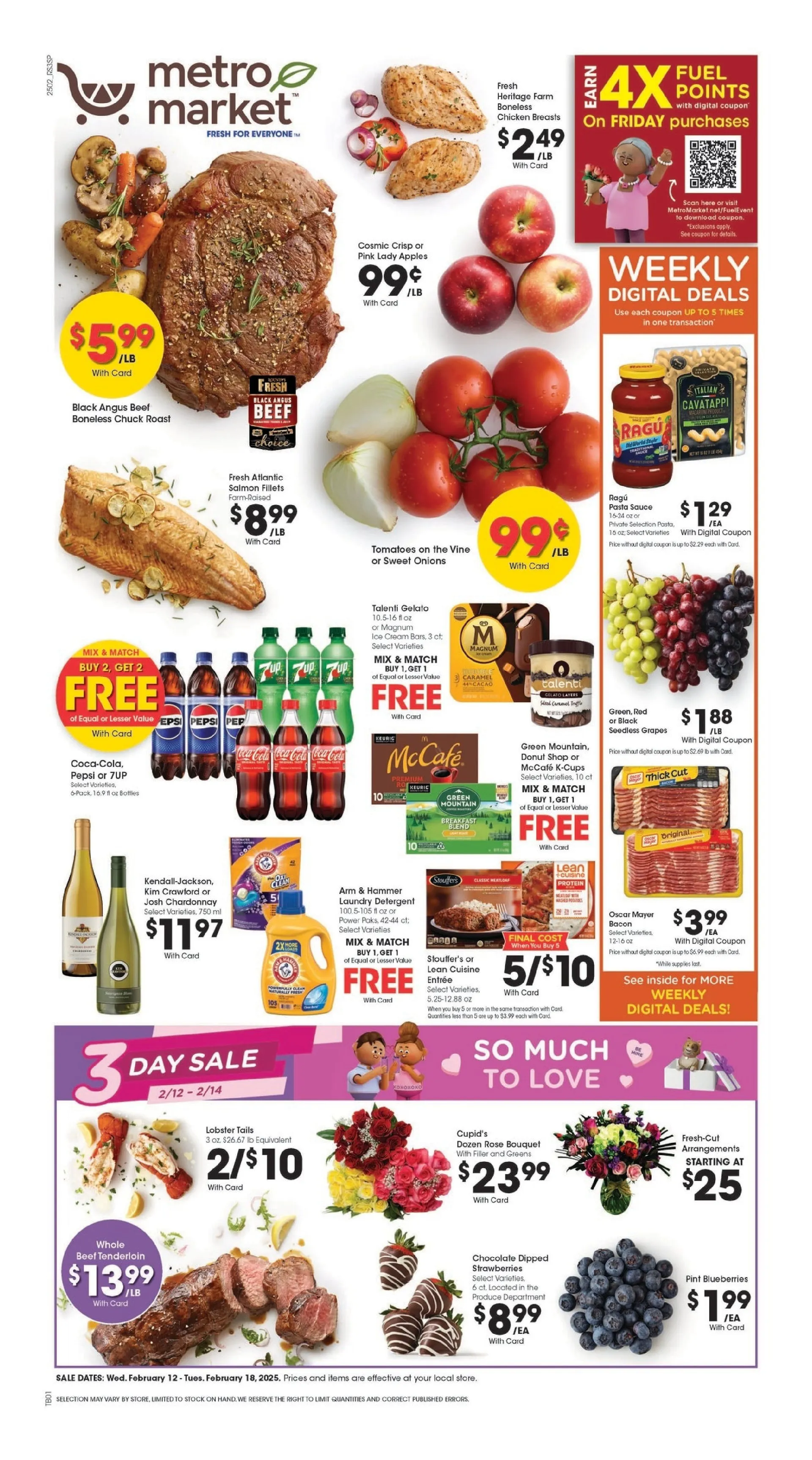 Weekly ad Metro Market Deals from February 14 to February 18 2025 - Page 