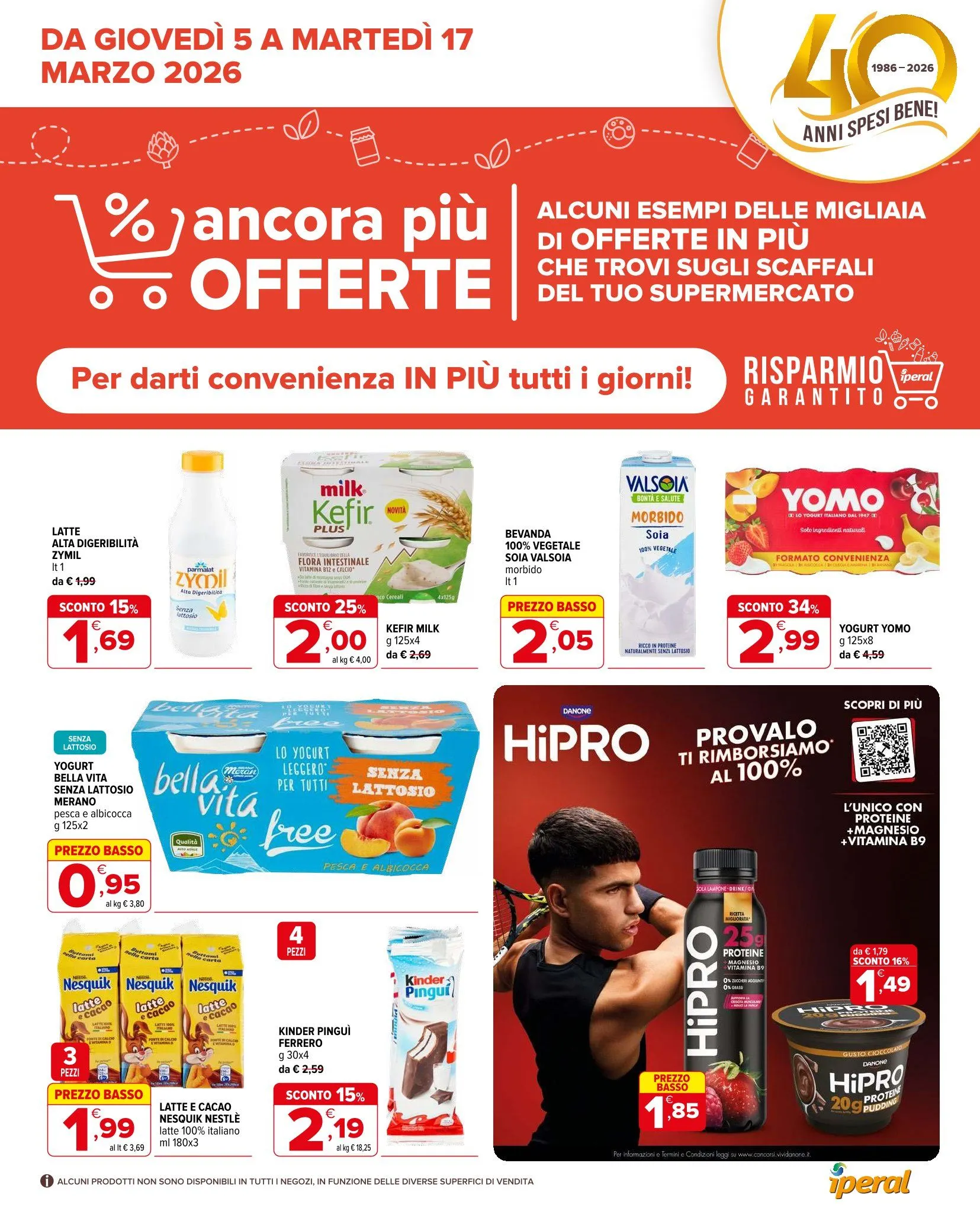  Iperal Volantino - 5 marzo 17 marzo 2026