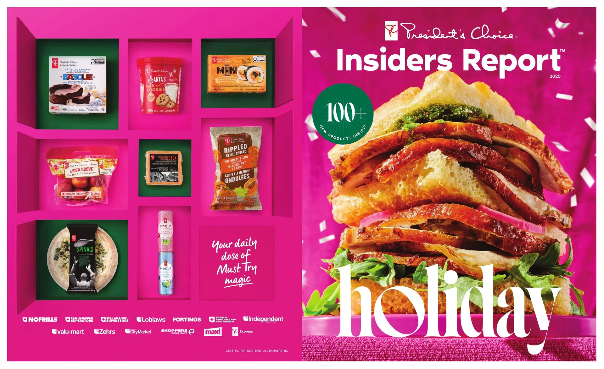 Atlantic Superstore Sales from November 6 to November 12 2025 - flyer page 1