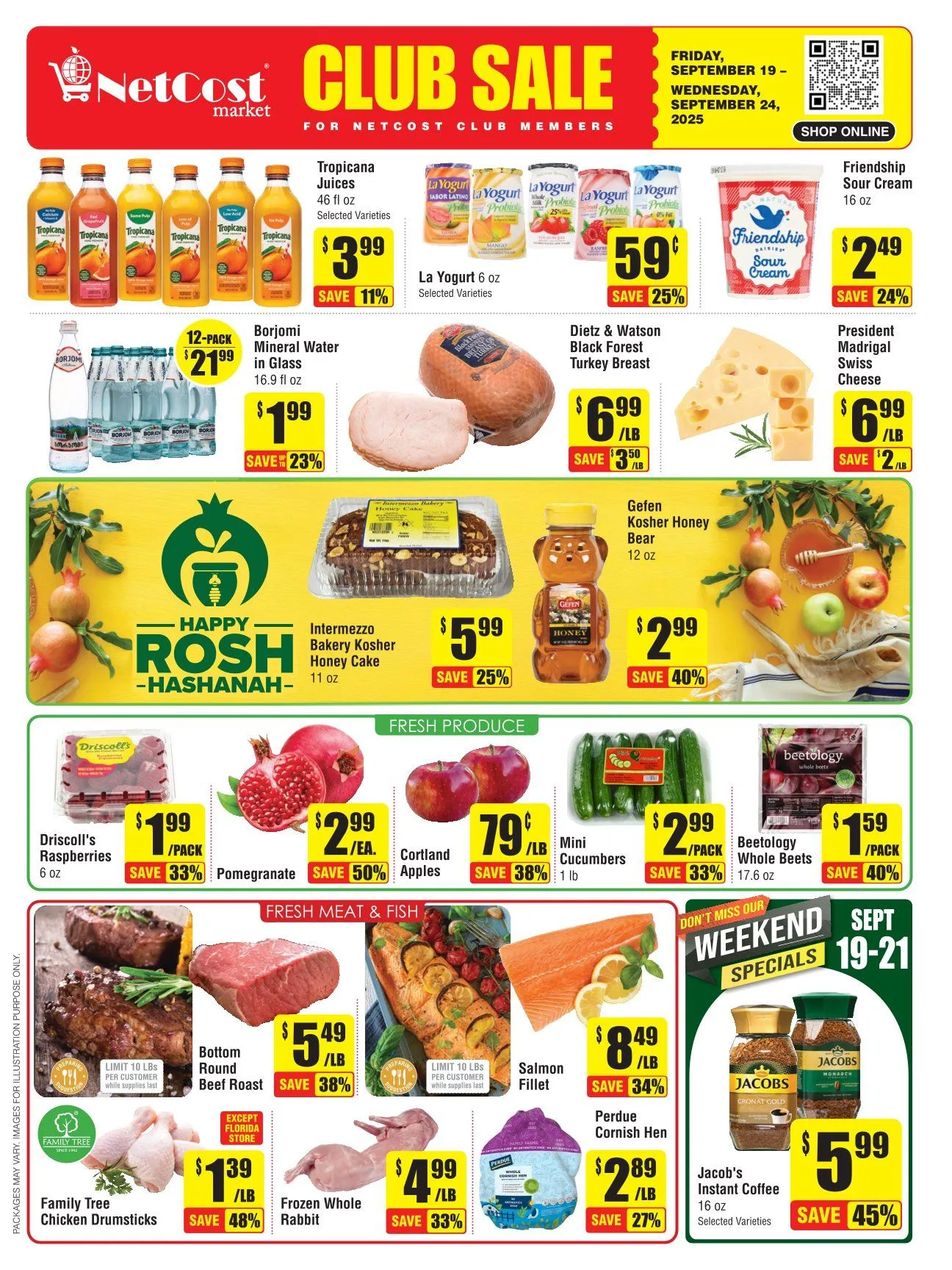 Weekly ad NetCost Market Sales from September 19 to September 24 2025 - Page 
