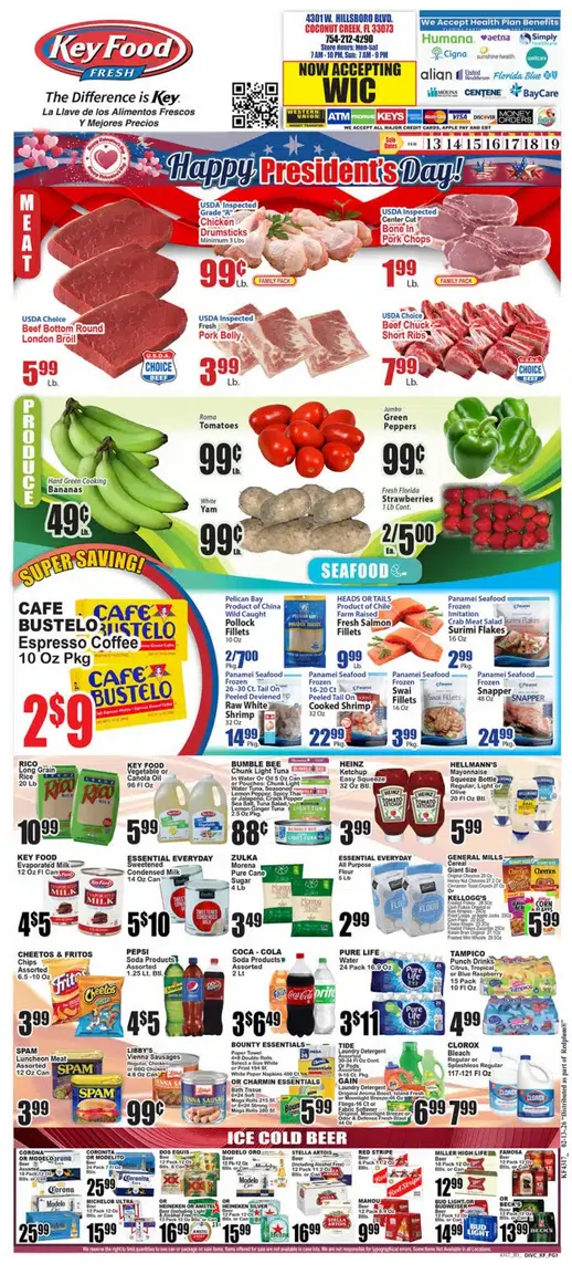 Weekly ad Key Food Sales from February 13 to February 19 2026 - Page 