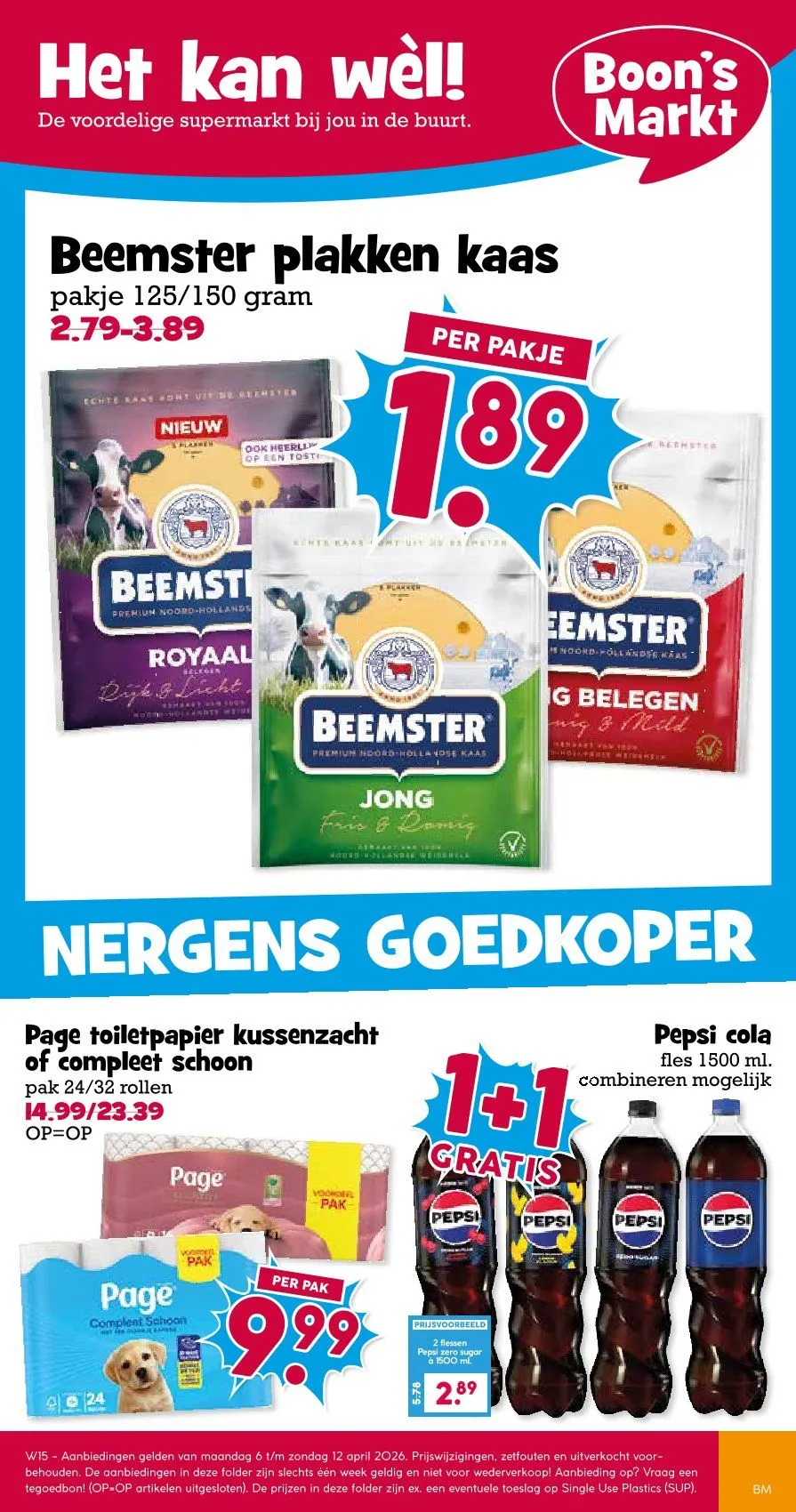 Boon's Markt folders van 6 april tot 12 april 2026 - Folder pagina