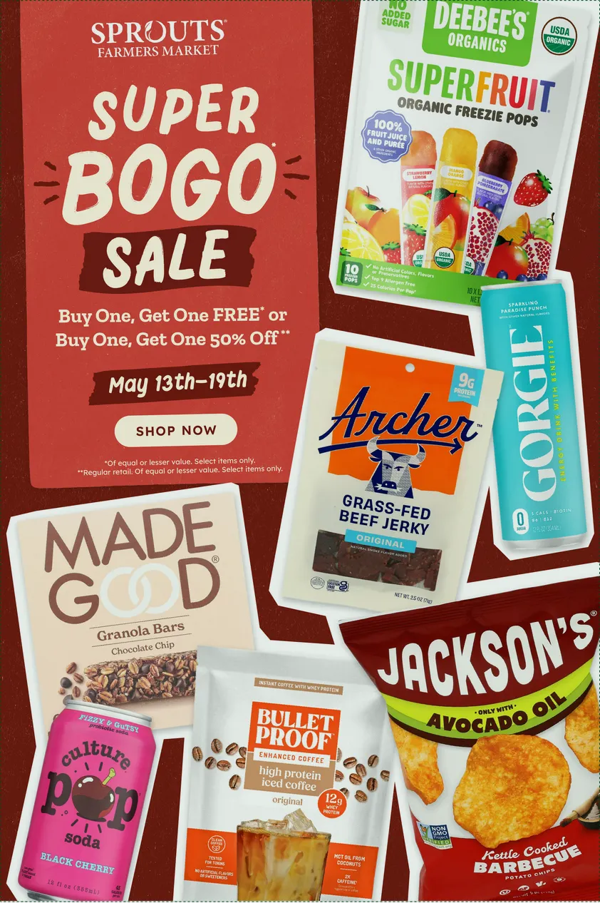Weekly ad Sprouts Sales from May 13 to May 19 2026 - Page 