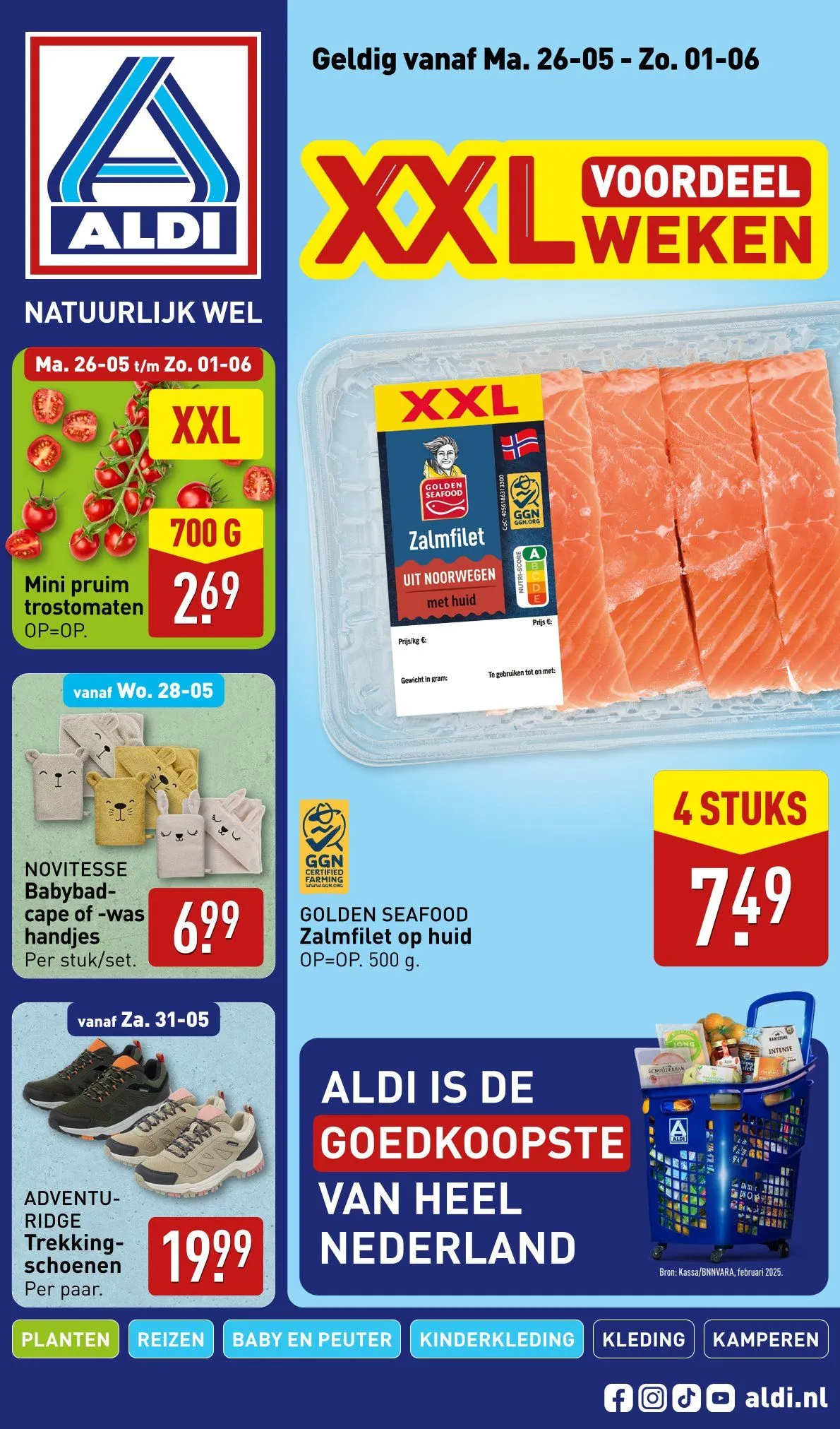 Aldi Aanbiedingen van 26 mei tot 1 juni 2025 - Folder pagina 1