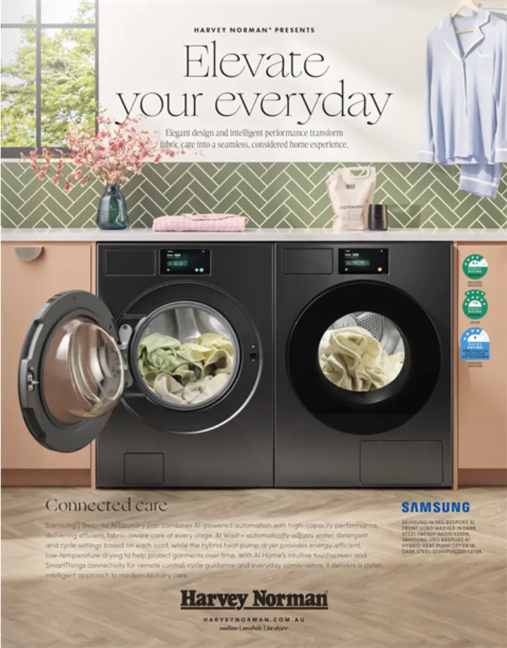 Harvey Norman - Catalogue valid from 6 July to 26 August 2026 - page 1