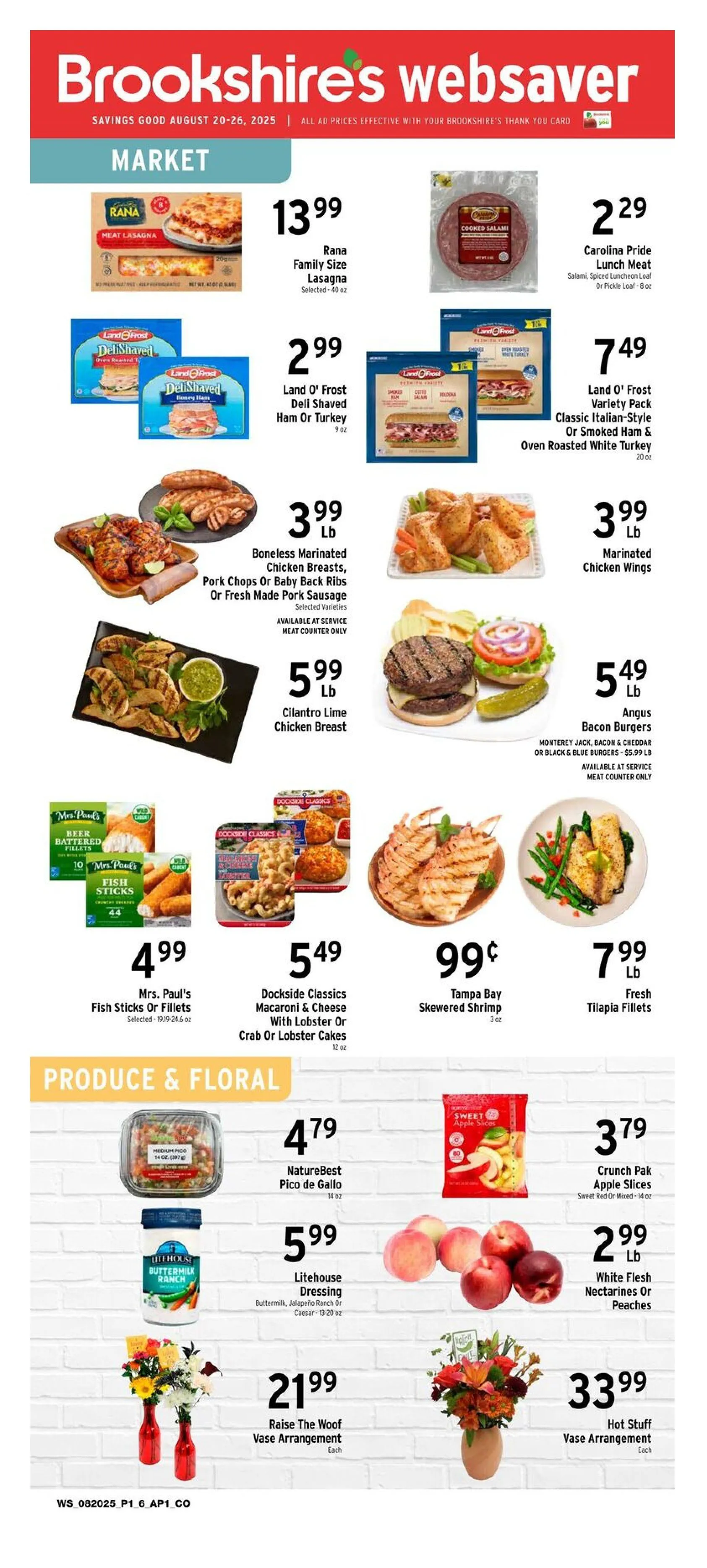 Weekly ad Weekly ads from August 20 to August 26 2025 - Page 1