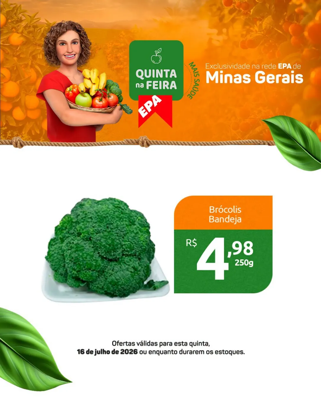 Encarte de Folhetos EPA 16 de julho até 22 de julho 2026 - Pagina 1