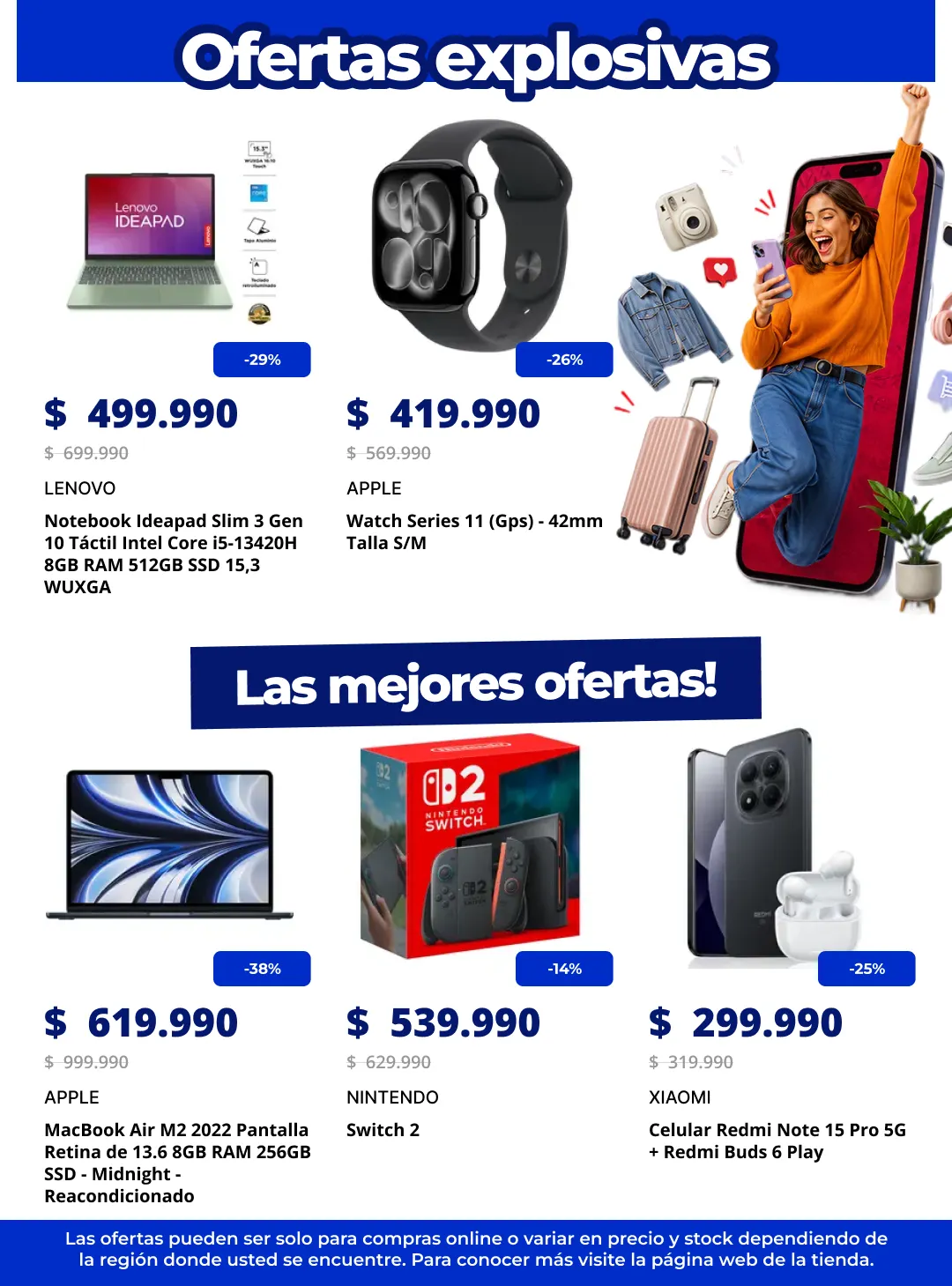 Catálogo de Falabella Ofertas 1 de junio al 20 de junio 2026 - Página 2