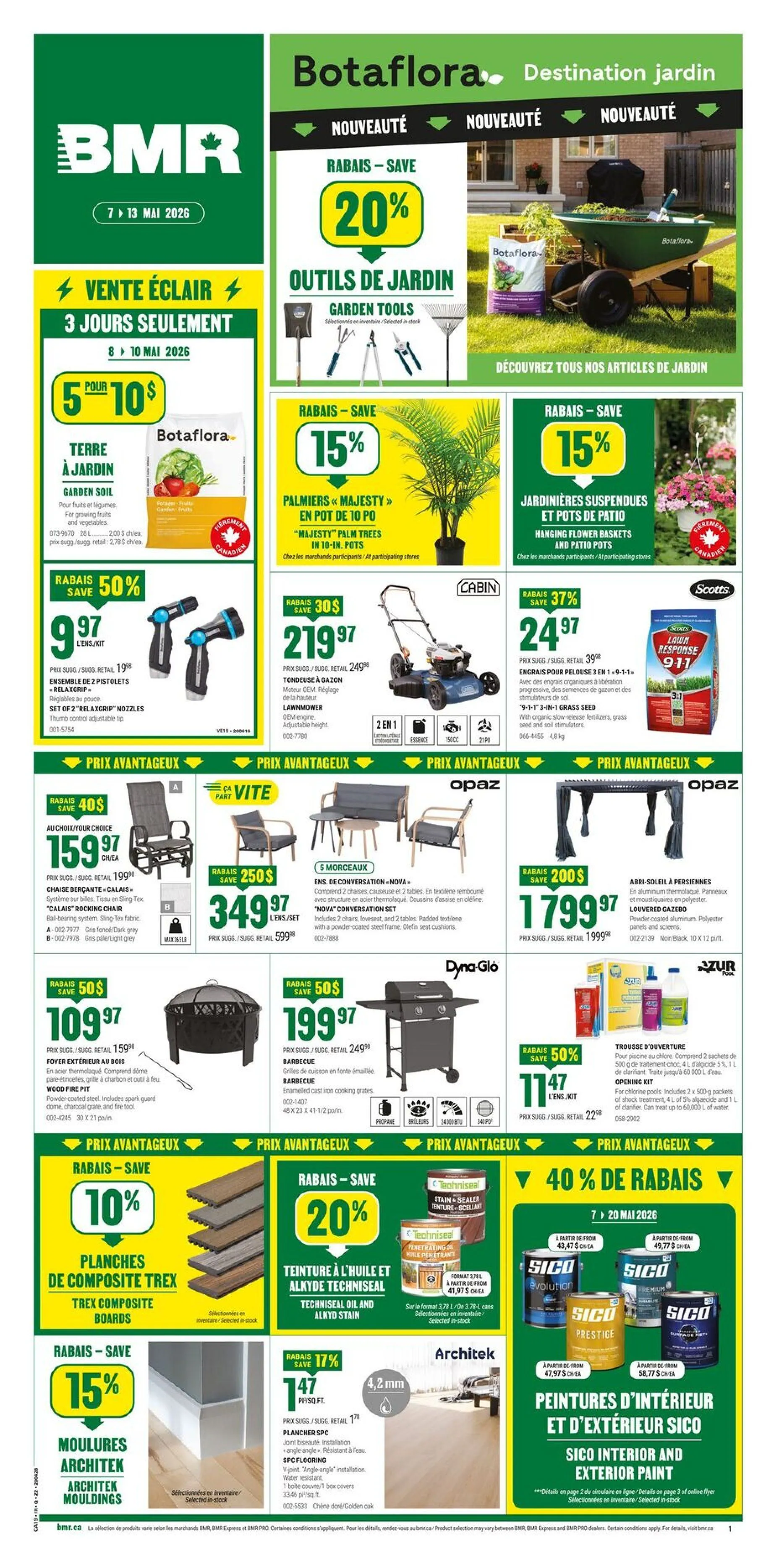BMR Sales from May 7 to May 13 2026 - flyer page 1