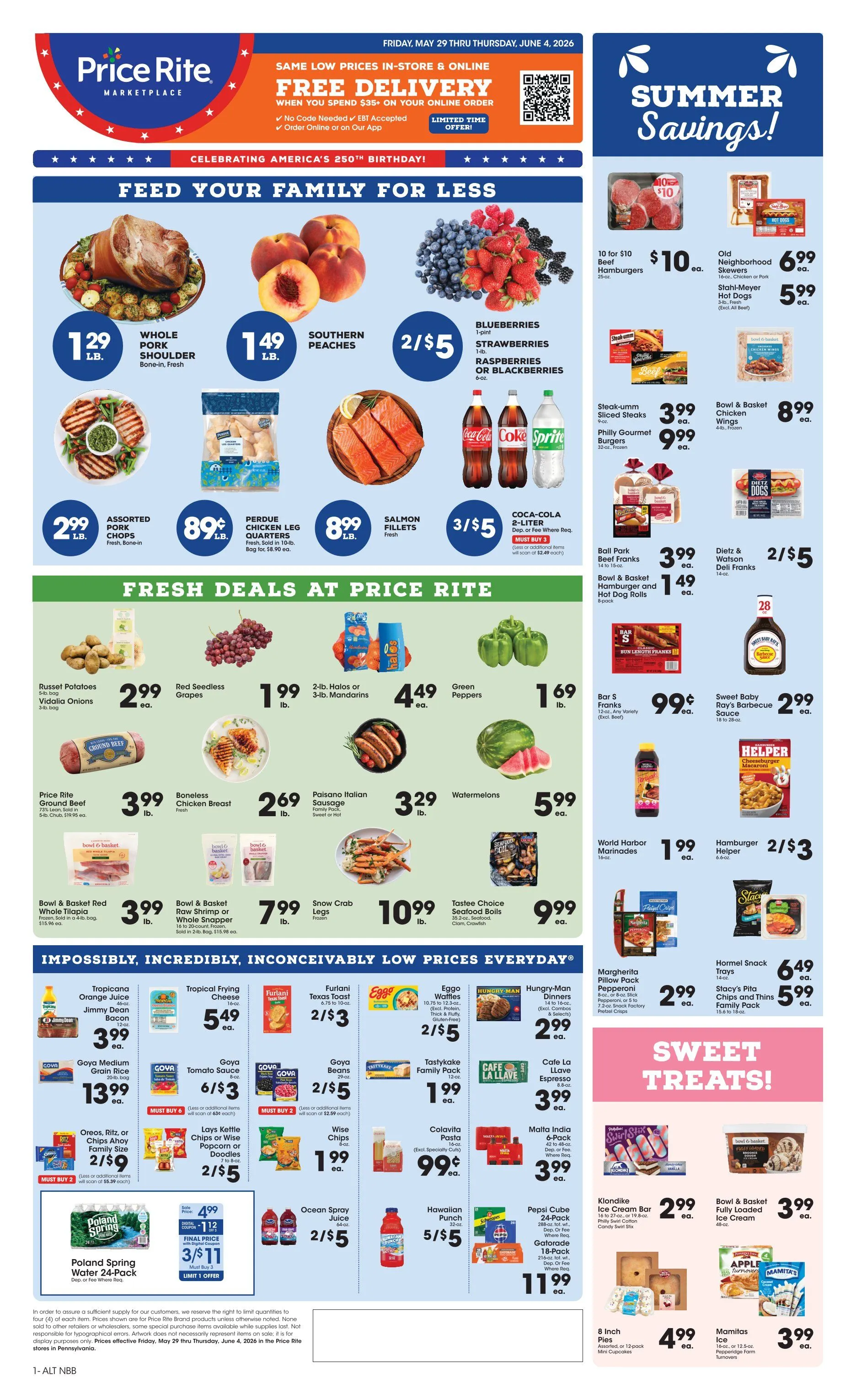 Weekly ad Price Rite weekly ads from May 29 to June 4 2026 - Page 
