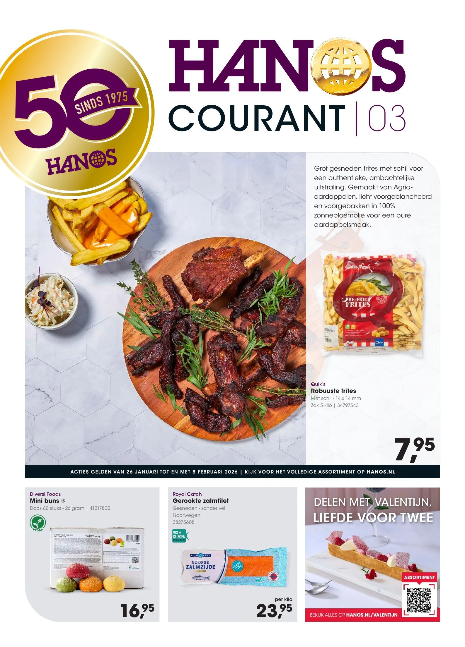 Hanos folders van 26 januari tot 8 februari 2026 - Folder pagina