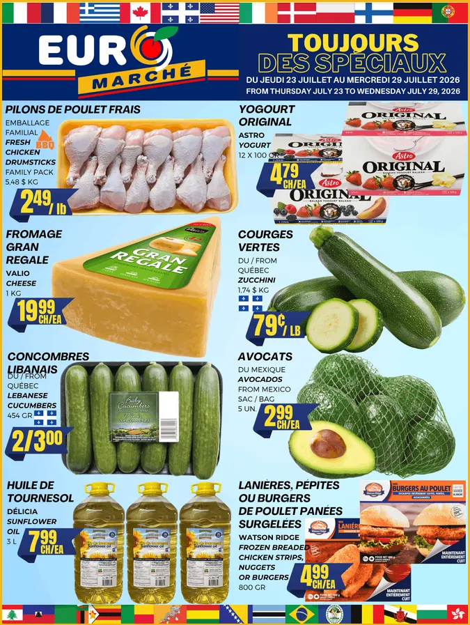 Euromarché  Sales from July 23 to July 29 2026 - flyer page 