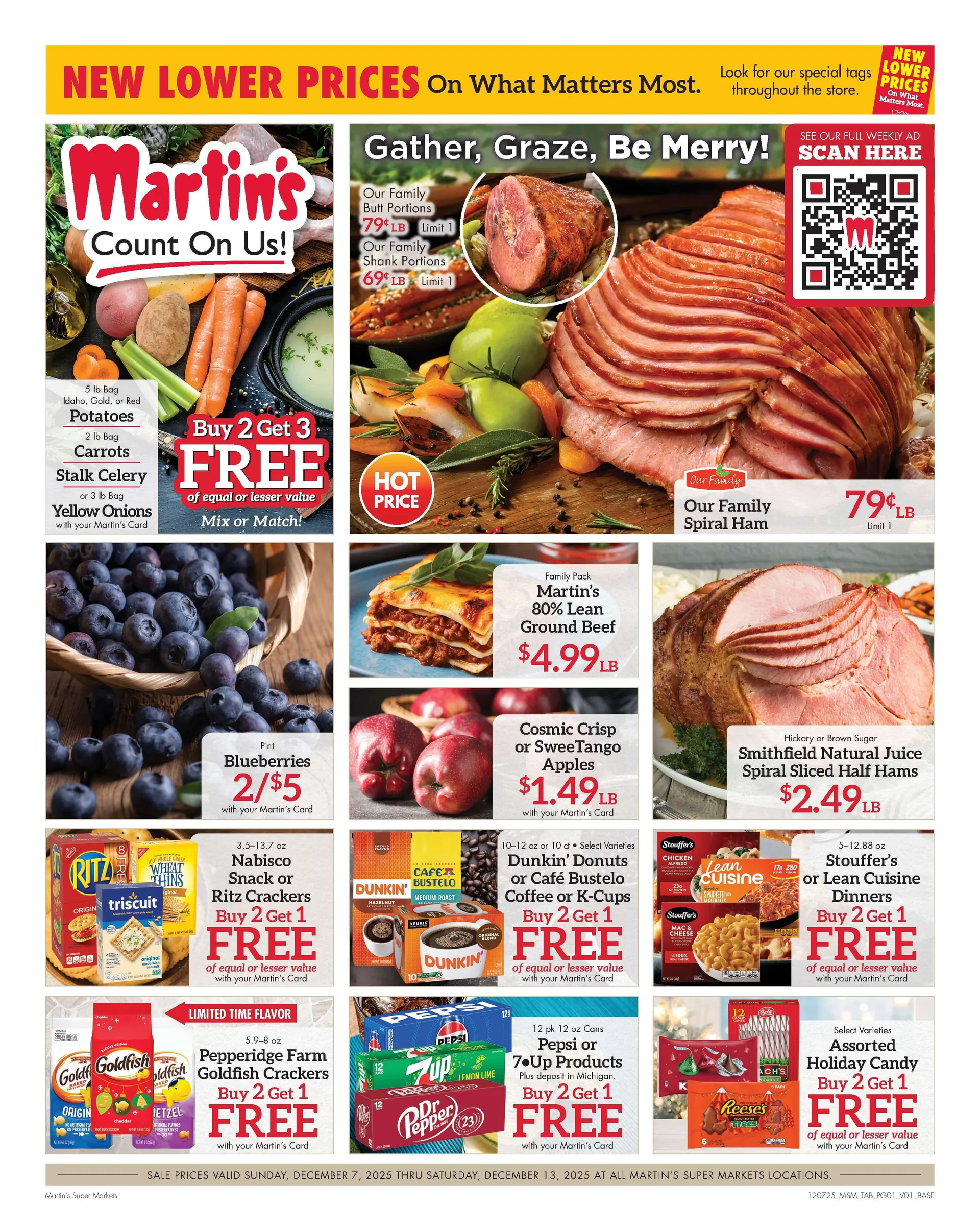 Weekly ad Martin’s Sales from December 7 to December 13 2025 - Page 1