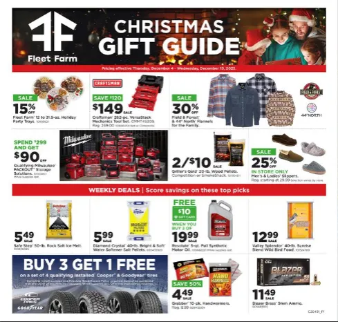 Weekly ad Fleet Farm Sales from December 4 to December 10 2025 - Page 