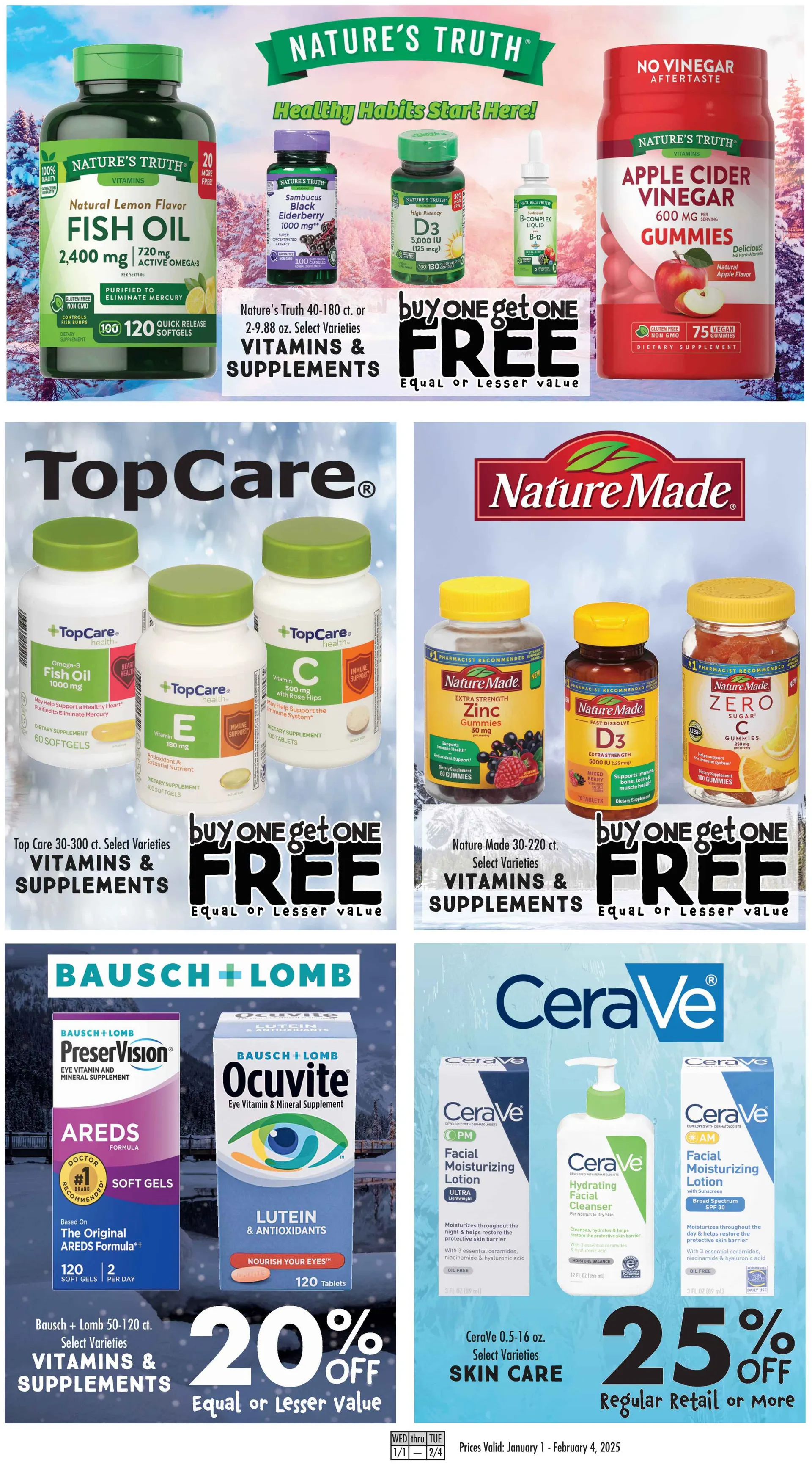 Weekly ad Broulim's Deals from January 15 to February 4 2025 - Page