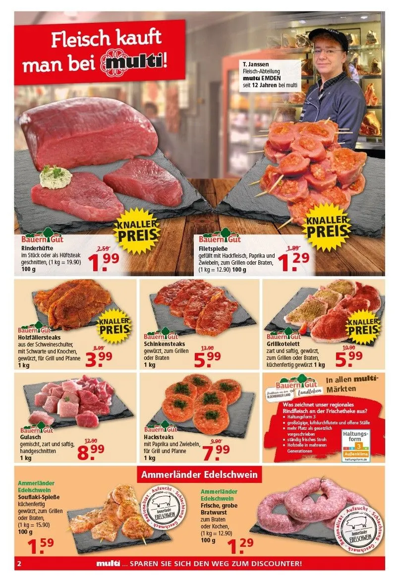  Multi Markt Prospekte von 27. Juli bis 1. August 2026 - Prospekt seite 6