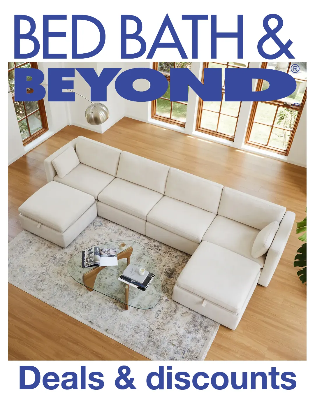 Weekly ad Bed Bath & Beyond Sales from September 22 to October 3 2025 - Page 1
