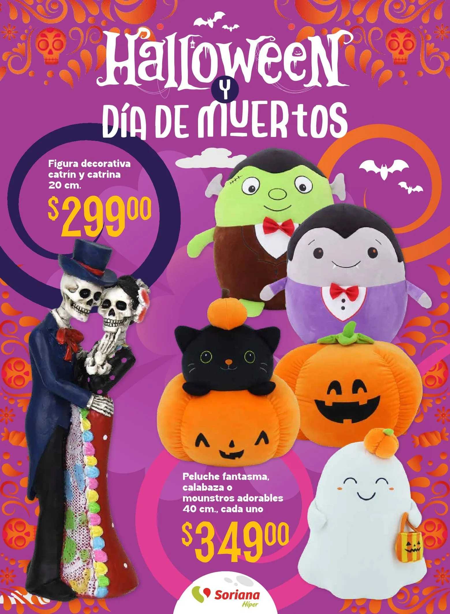 Catálogo de Soriana Halloween y Día de Muertos 25 de septiembre al 8 de octubre 2025 - Pagina 1