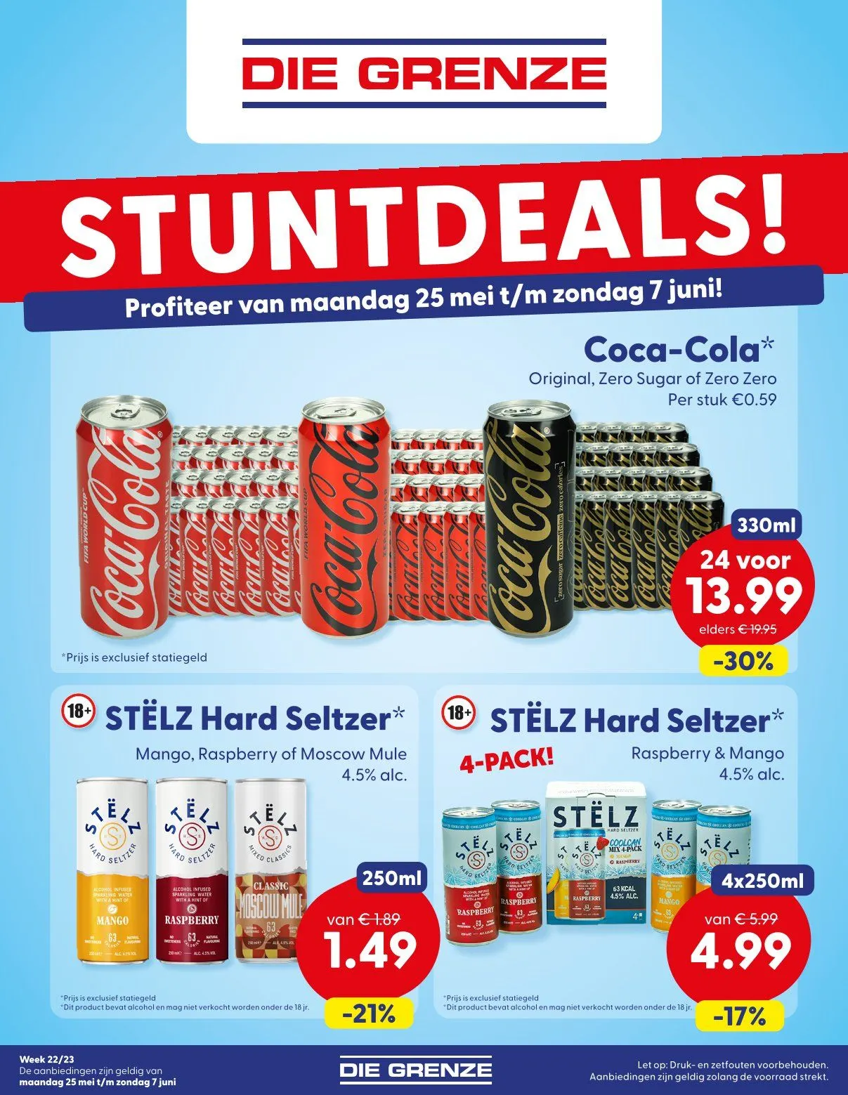 Die Grenze folders van 25 mei tot 7 juni 2026 - Folder pagina