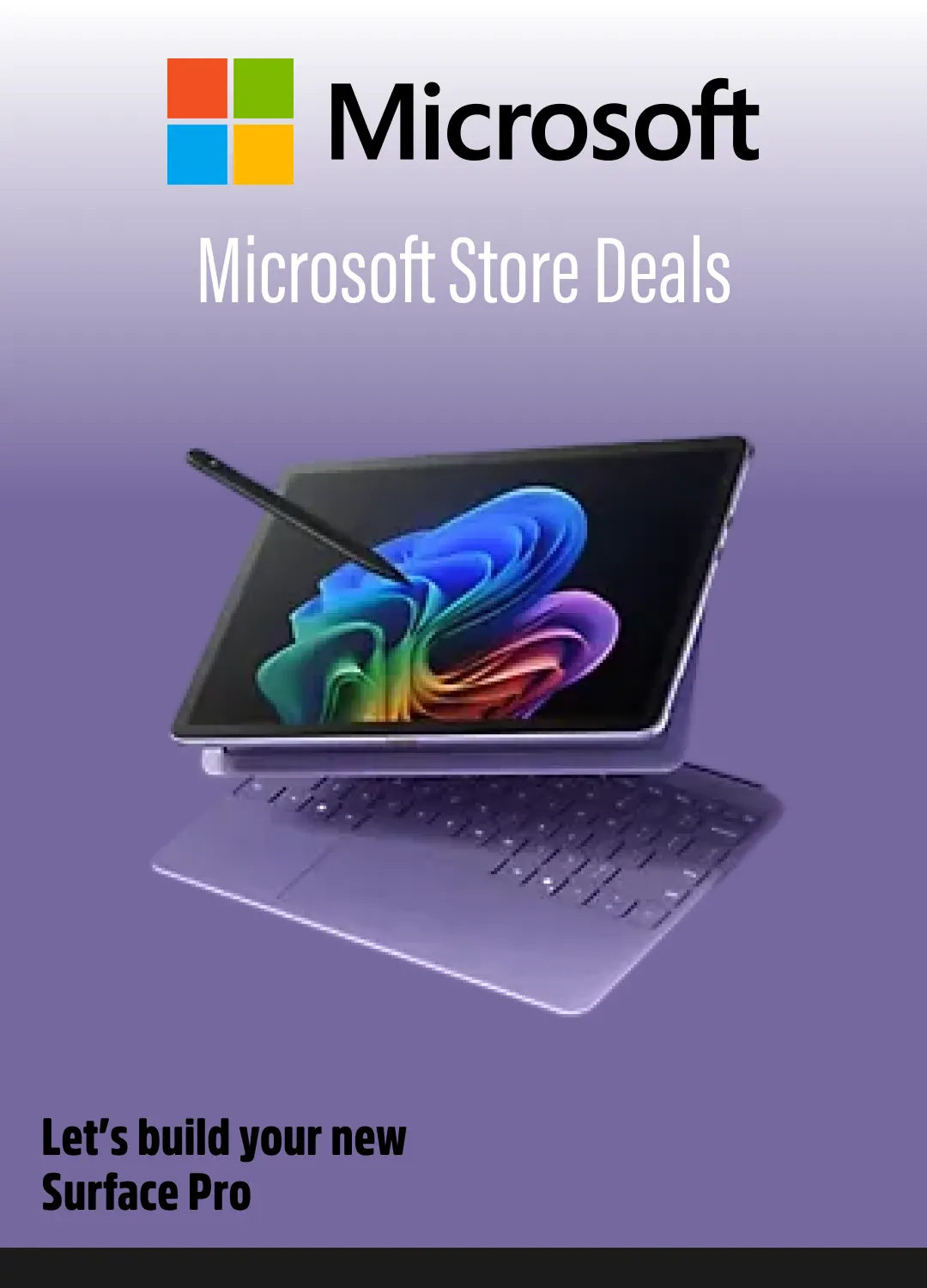 Weekly ad Microsoft Sales from April 15 to May 4 2026 - Page 1