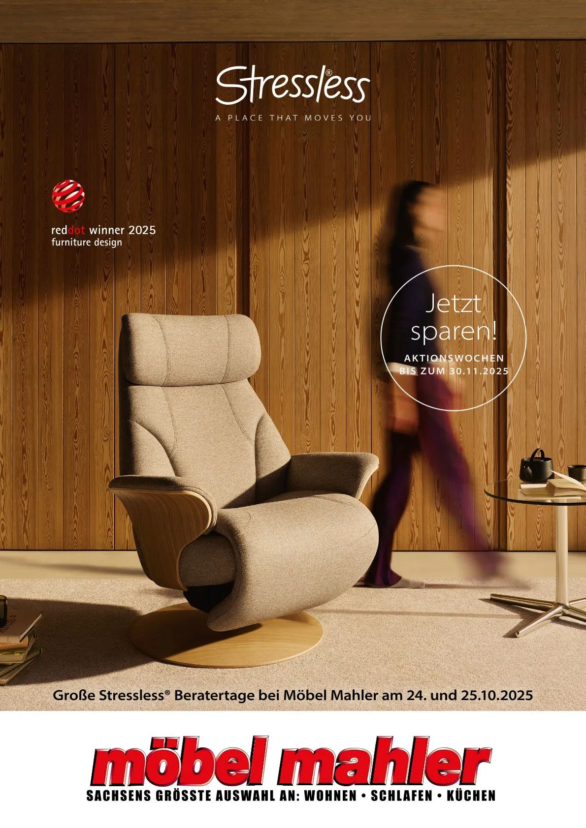 Möbel Mahler Angebote von 25. Oktober bis 30. November 2025 - Prospekt seite