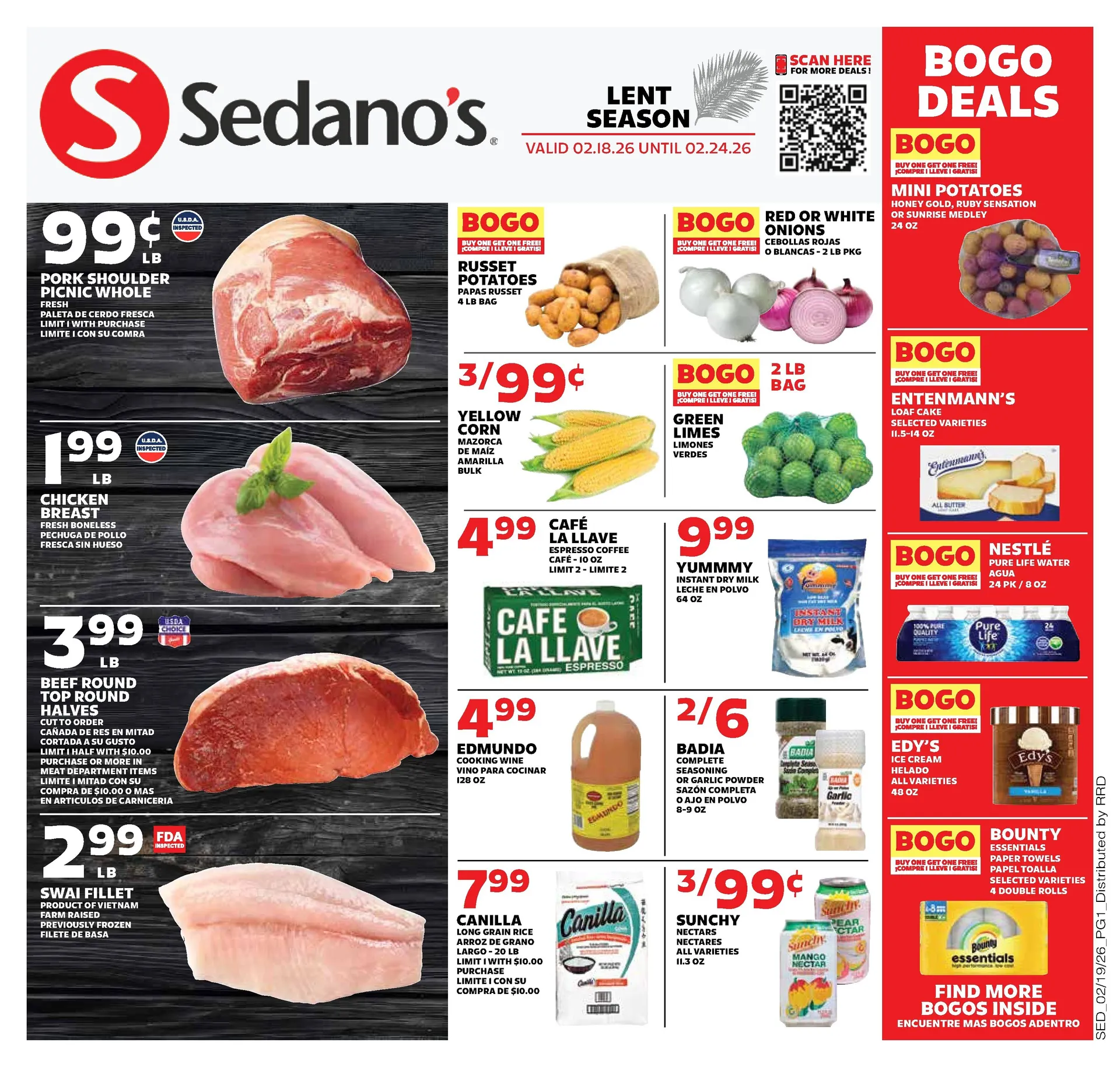 Weekly ad Sedano's Sales from February 18 to February 24 2026 - Page