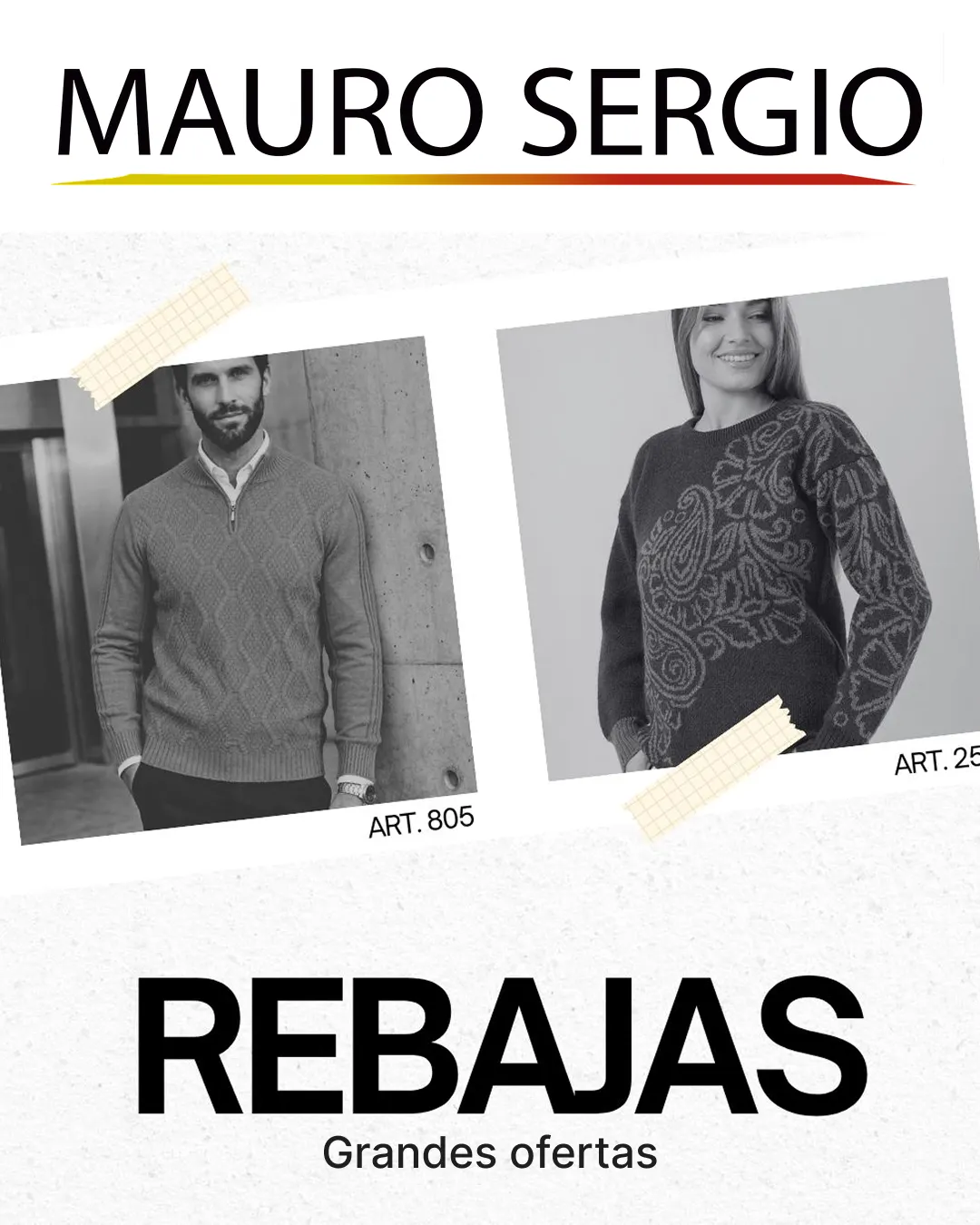 Ofertas de  Mauro Sergio Ofertas 1 de julio al 15 de julio 2026 - Página 1 del catálogo
