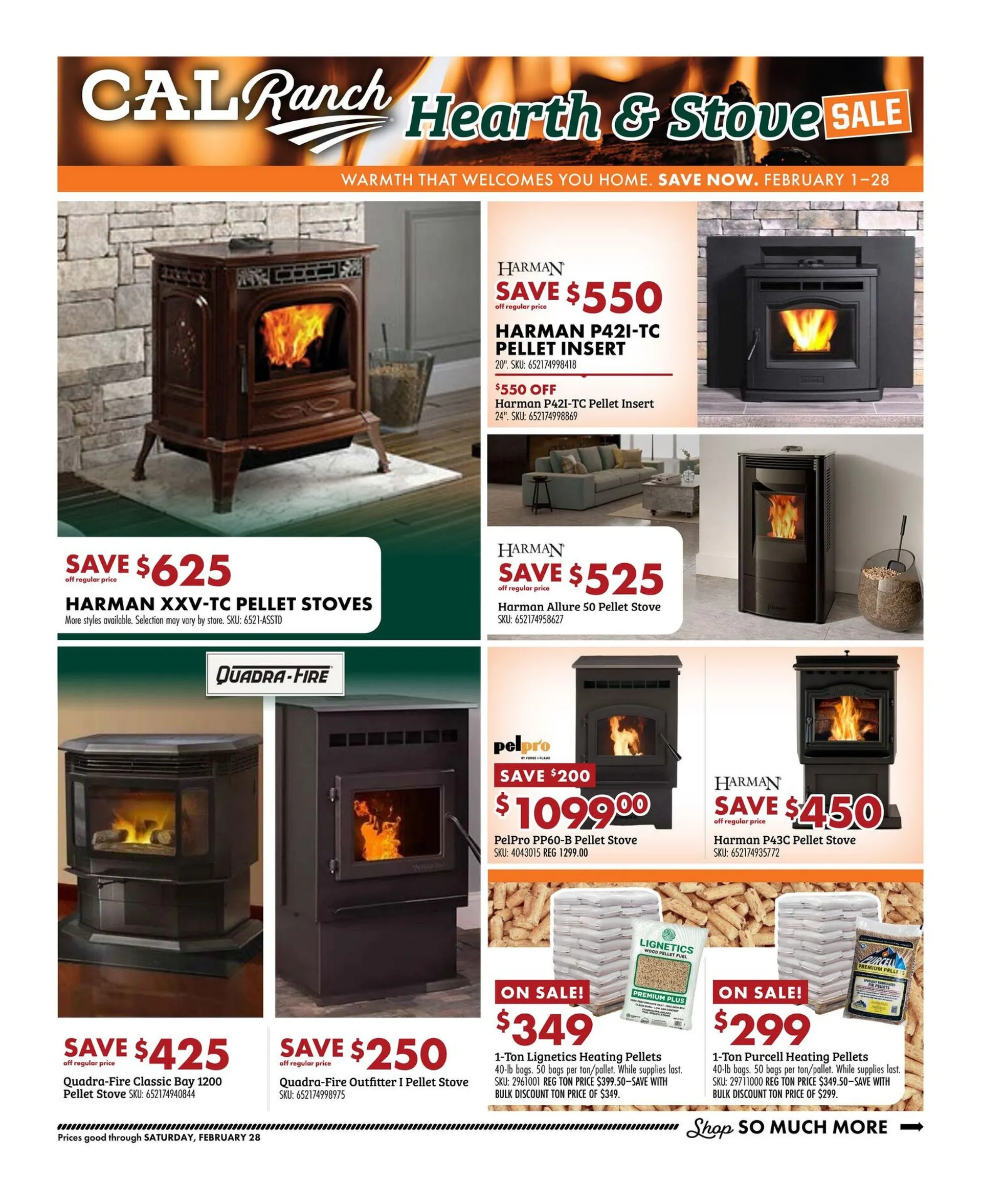 Weekly ad C-A-L Ranch Stores Sales from February 1 to February 28 2026 - Page 