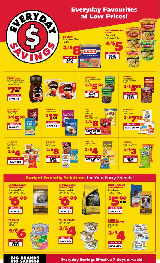 The Bargain Shop Sales from January 29 to February 4 2026 - flyer page