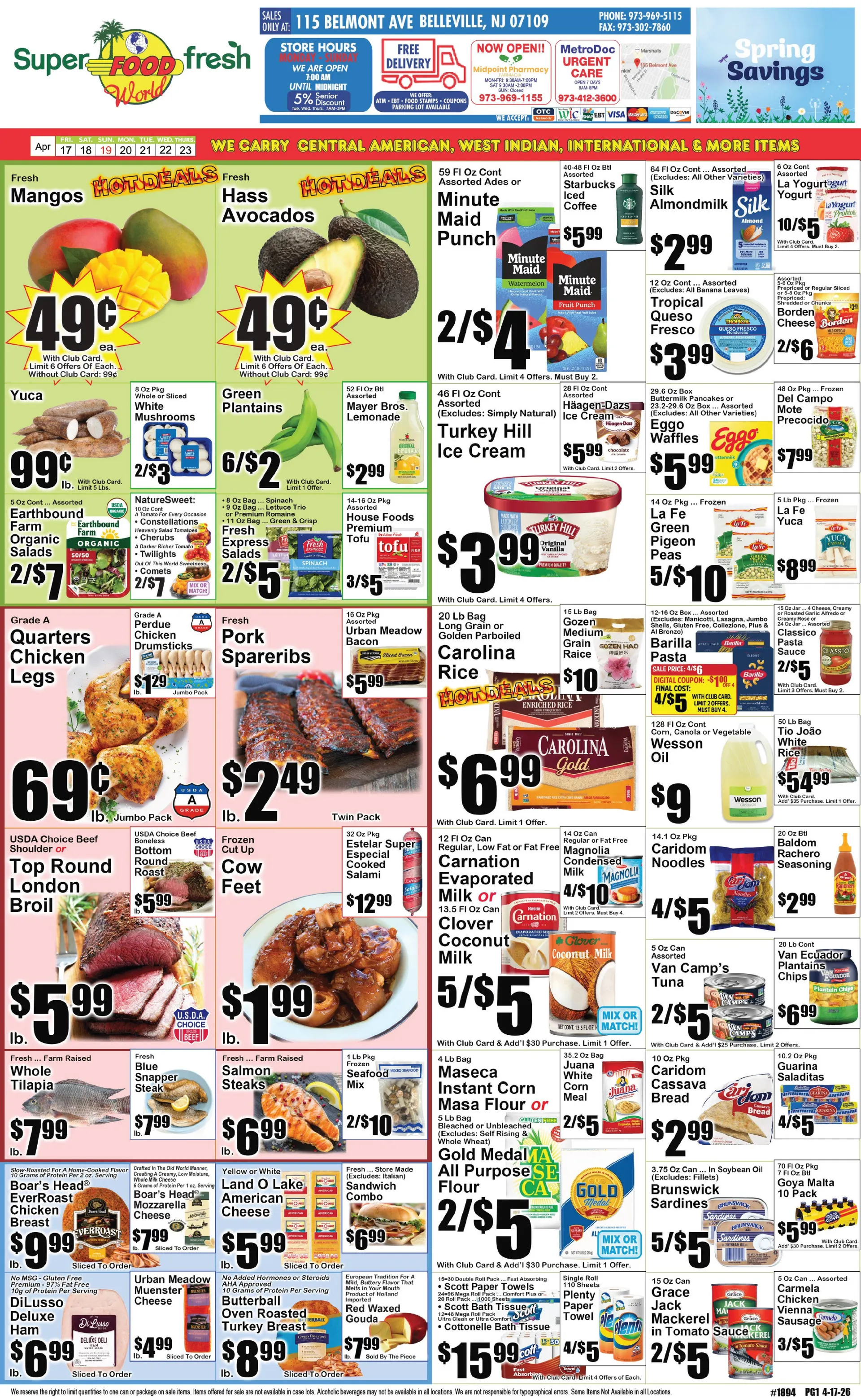 Weekly ad  SuperFresh  Sales from April 17 to April 23 2026 - Page 
