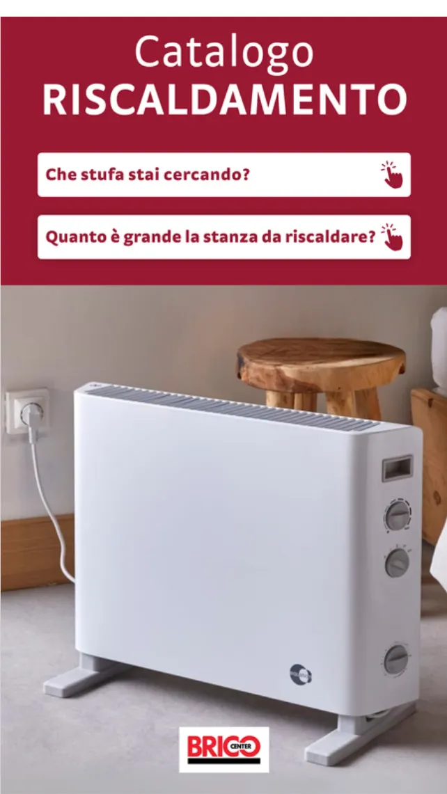 Bricocenter  Volantino da 8 ottobre a 31 ottobre di 2025 - Pagina del volantino 1