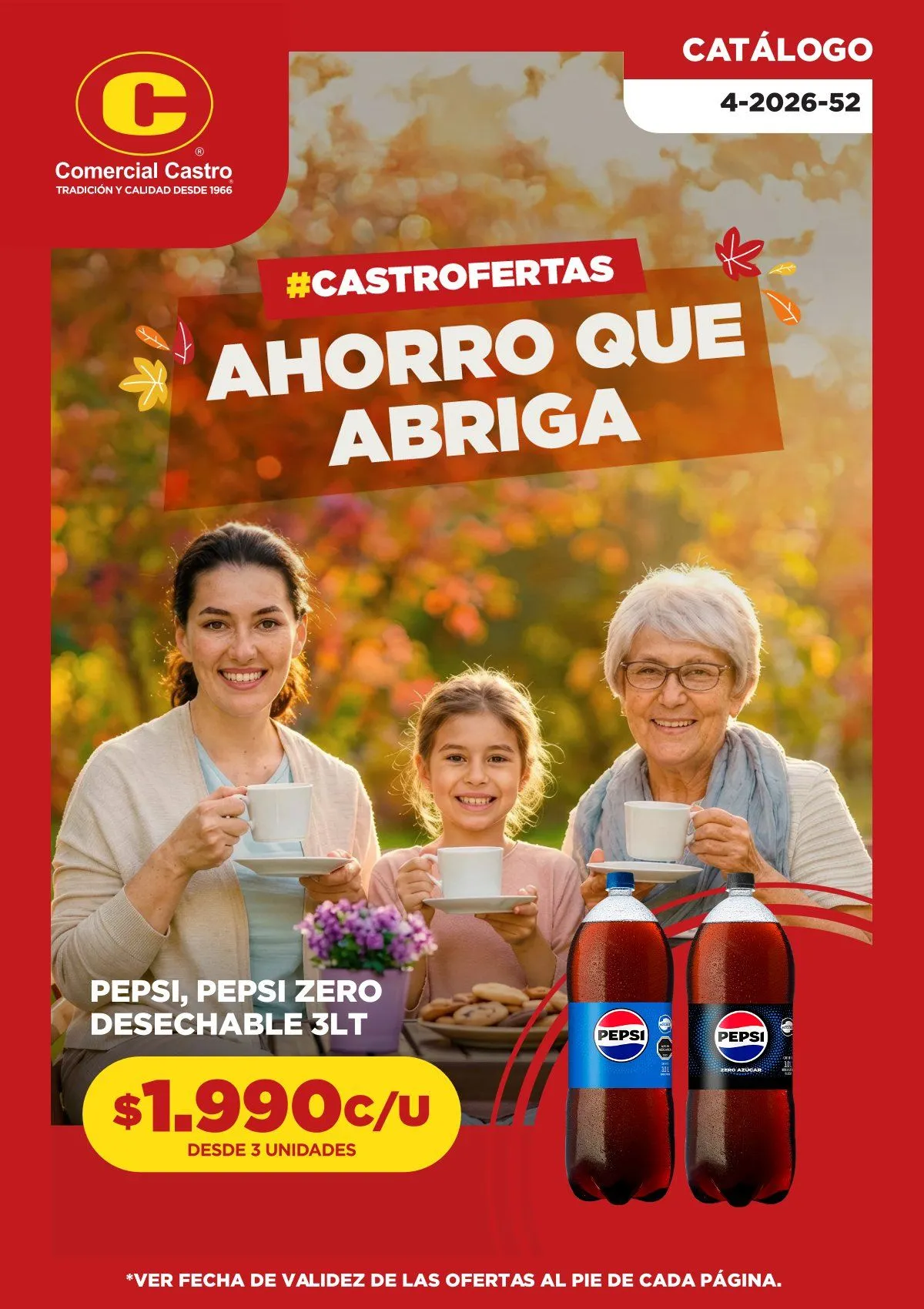 Catálogo de Comercial Castro Ofertas 1 de abril al 30 de abril 2026 - Página 1