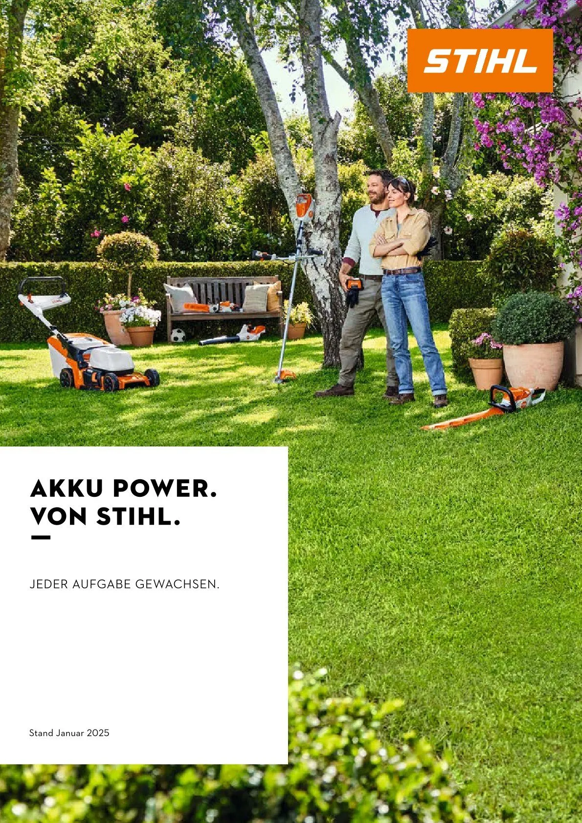Stihl Angebote von 11. September bis 30. September 2025 - Prospekt seite 1