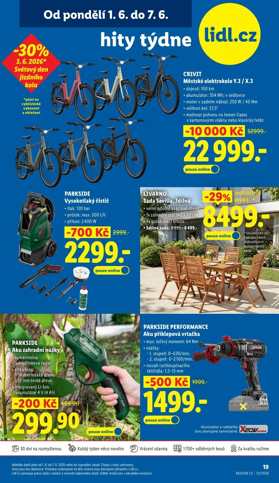 Získejte nejnovější nabídky od Lidl - 1. června 7. června 2026 - Page 1