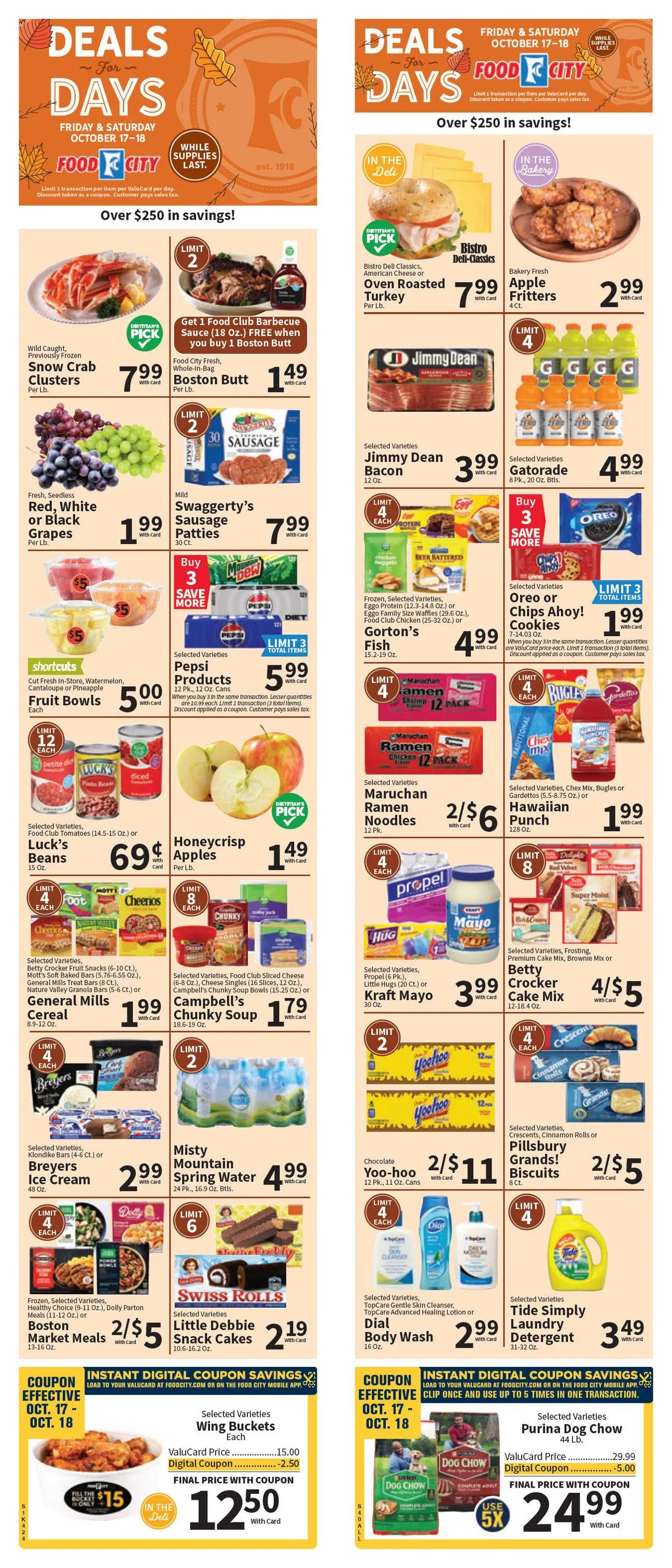 Weekly ad Weekly ads from October 15 to October 21 2025 - Page 