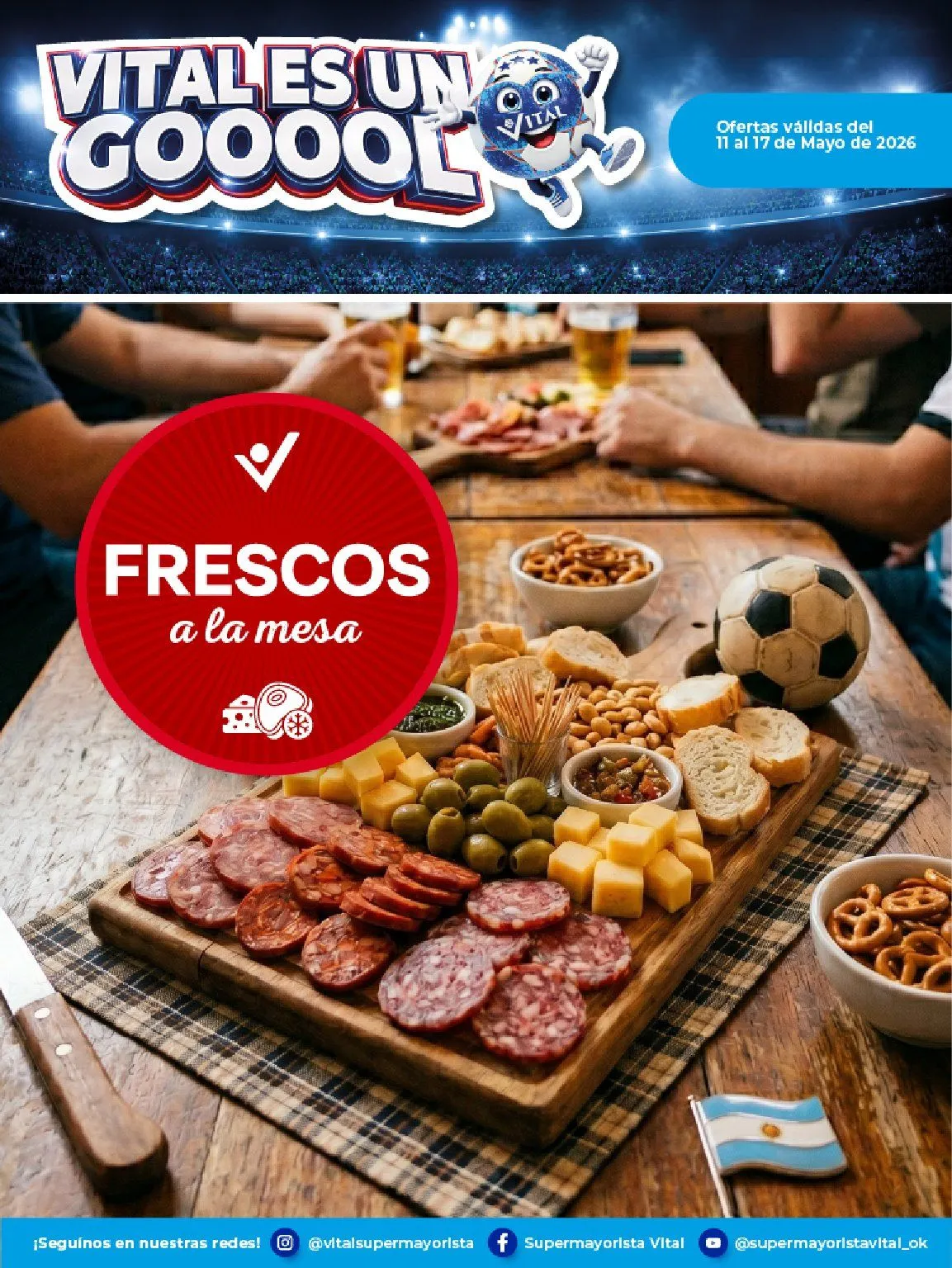 Ofertas de  Vital Ofertas 11 de mayo al 17 de mayo 2026 - Página 1 del catálogo