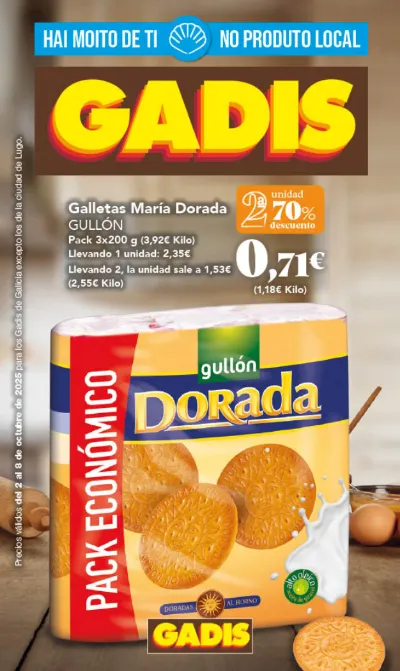 Catálogo de Catálogos de Gadis 2 de octubre al 8 de octubre 2025 - Página 1