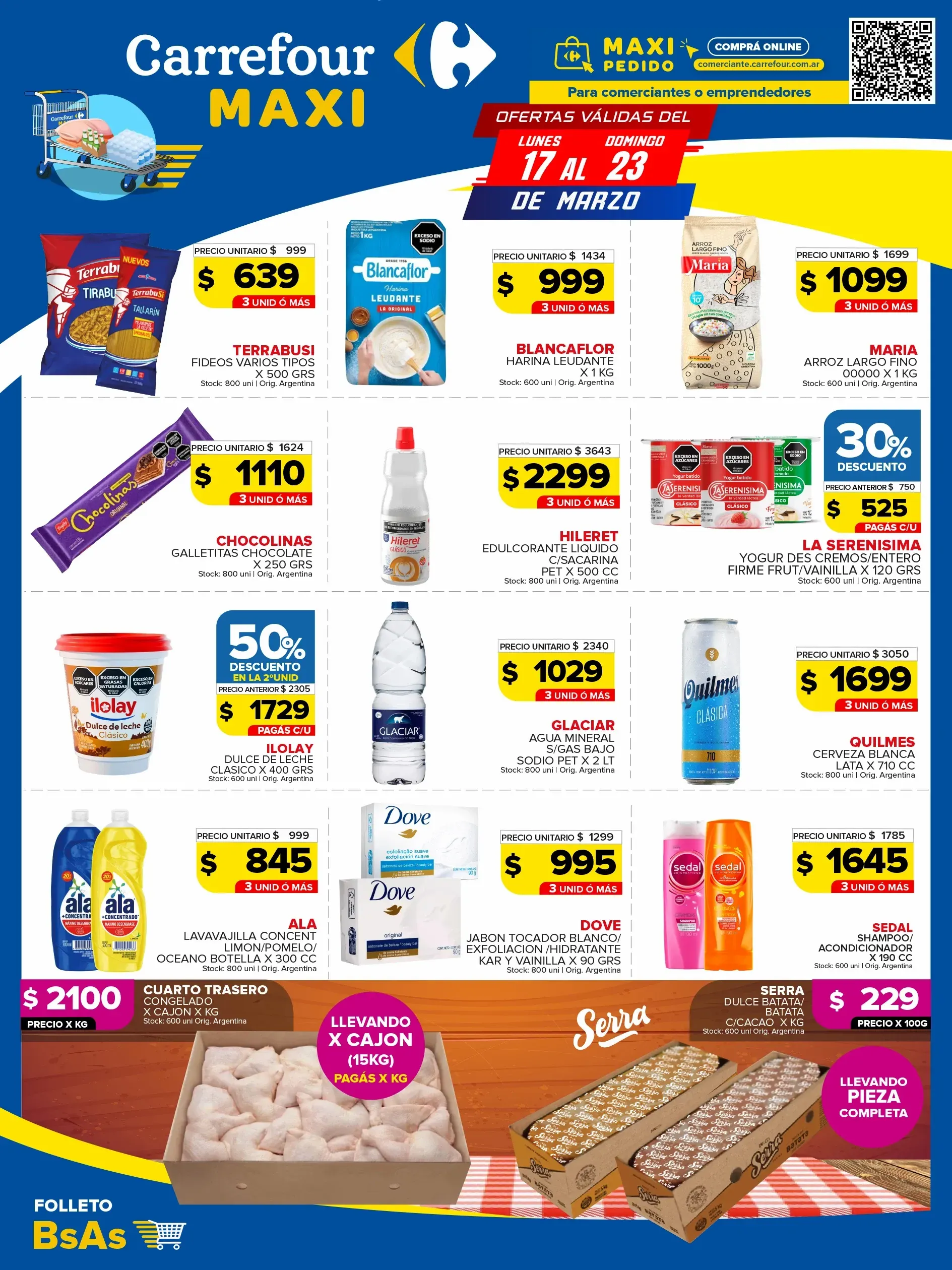 Ofertas de Carrefour Ofertas 19 de marzo al 23 de marzo 2025 - Página 1 del catálogo