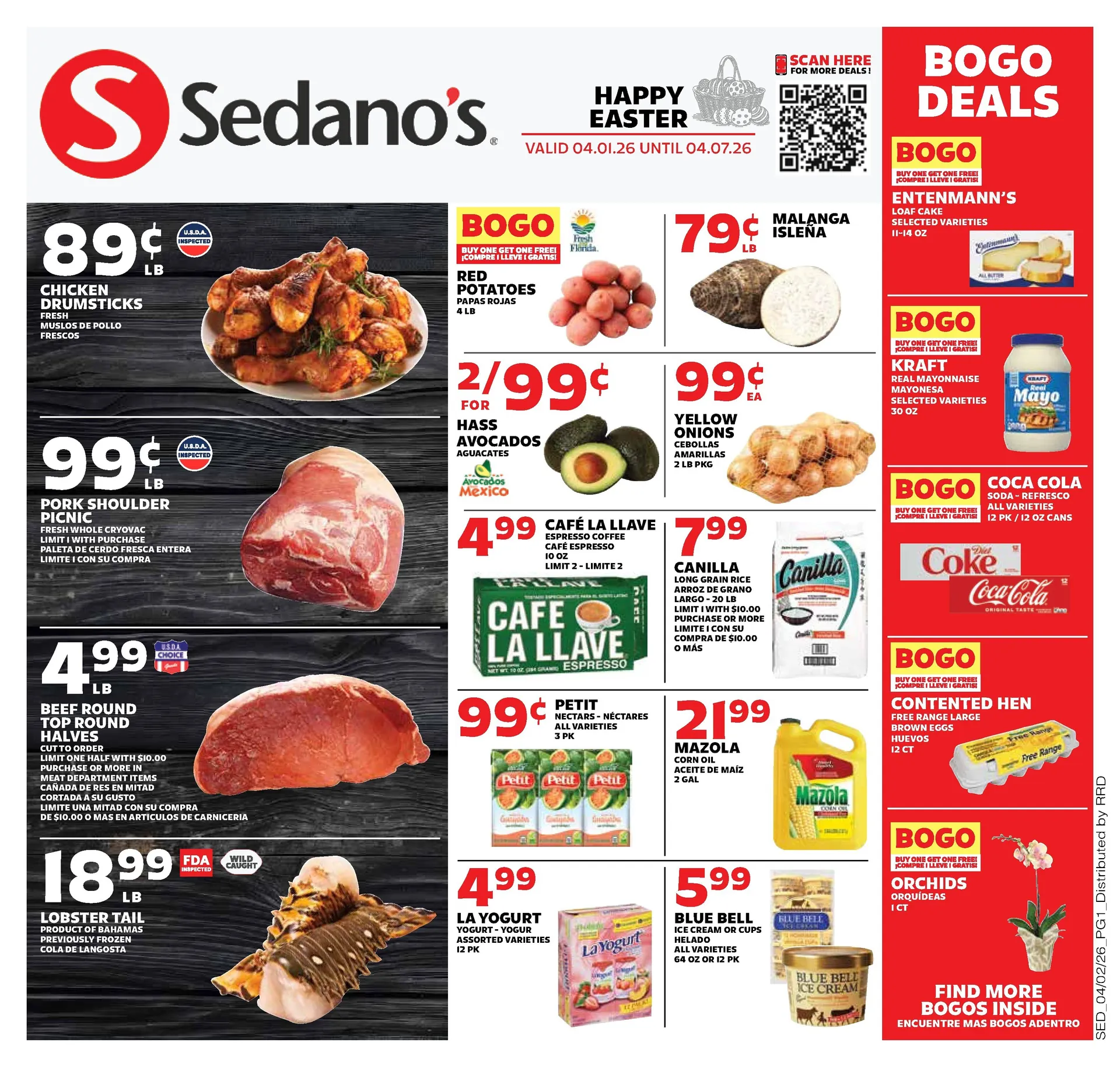 Weekly ad Sedano's Sales from April 1 to April 7 2026 - Page 